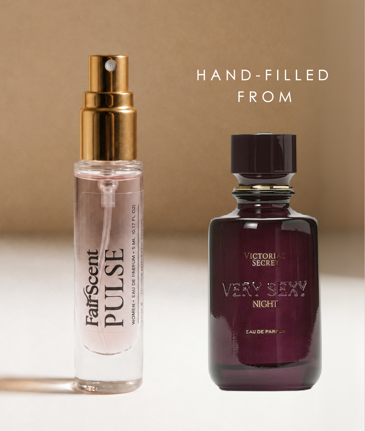Very Sexy Night EDP 5ml travel size decant by FairScent