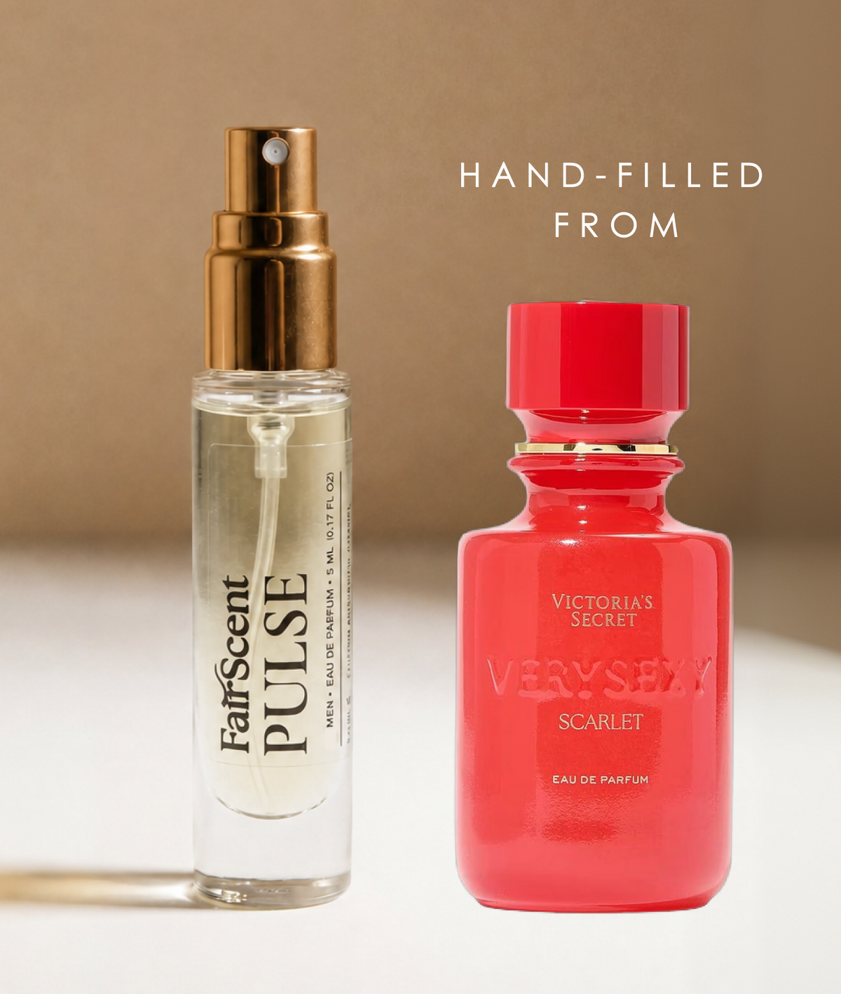 Very Sexy Scarlet EDP 5ml travel size decant by FairScent