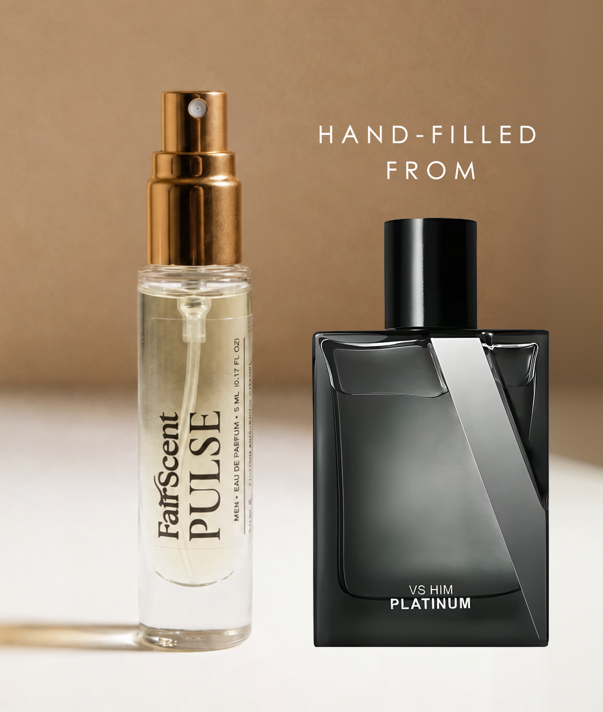 VS Him Platinum EDP 5ml travel size decant by FairScent