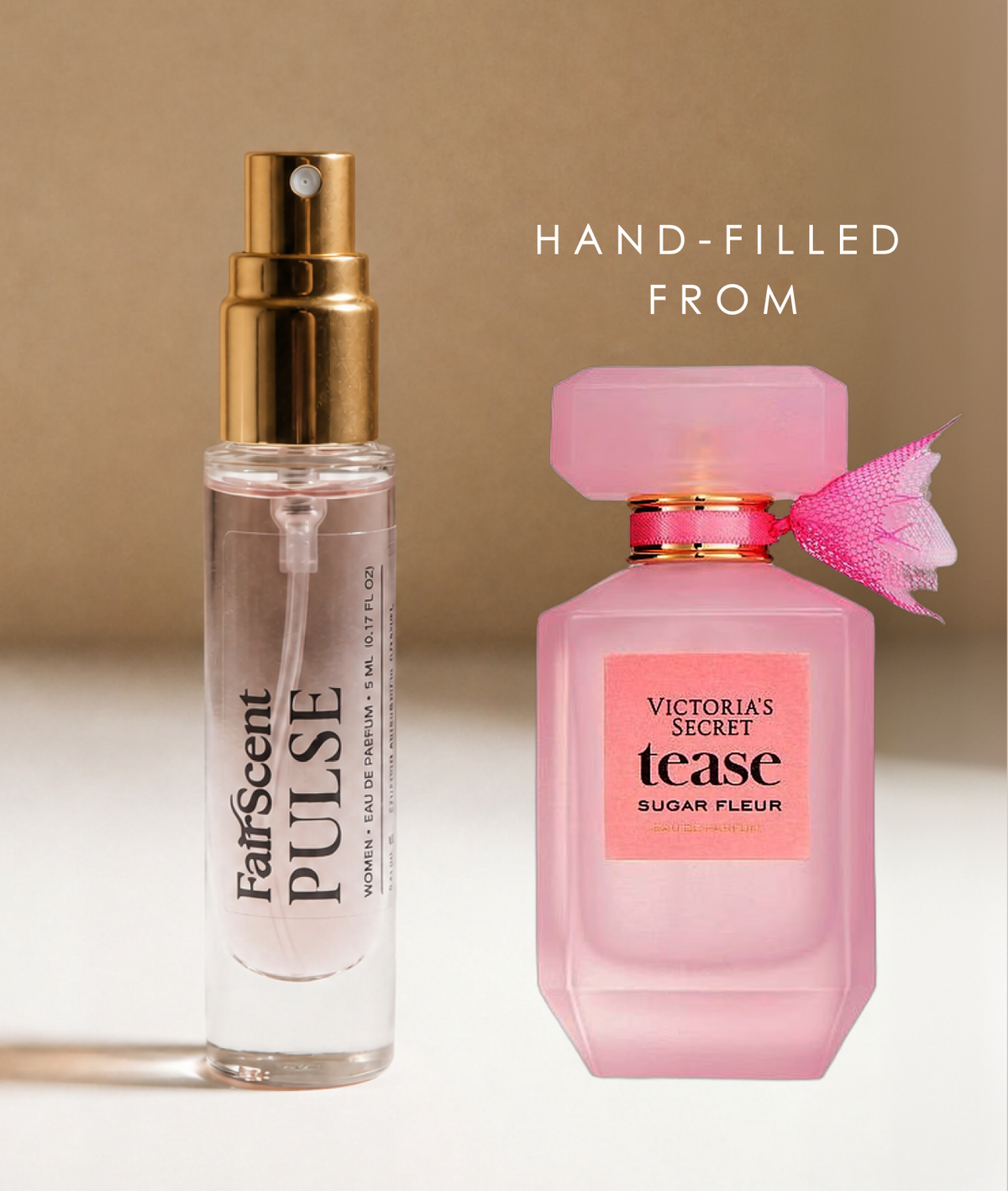 Tease Sugar Fleur EDP 5ml travel size decant by FairScent