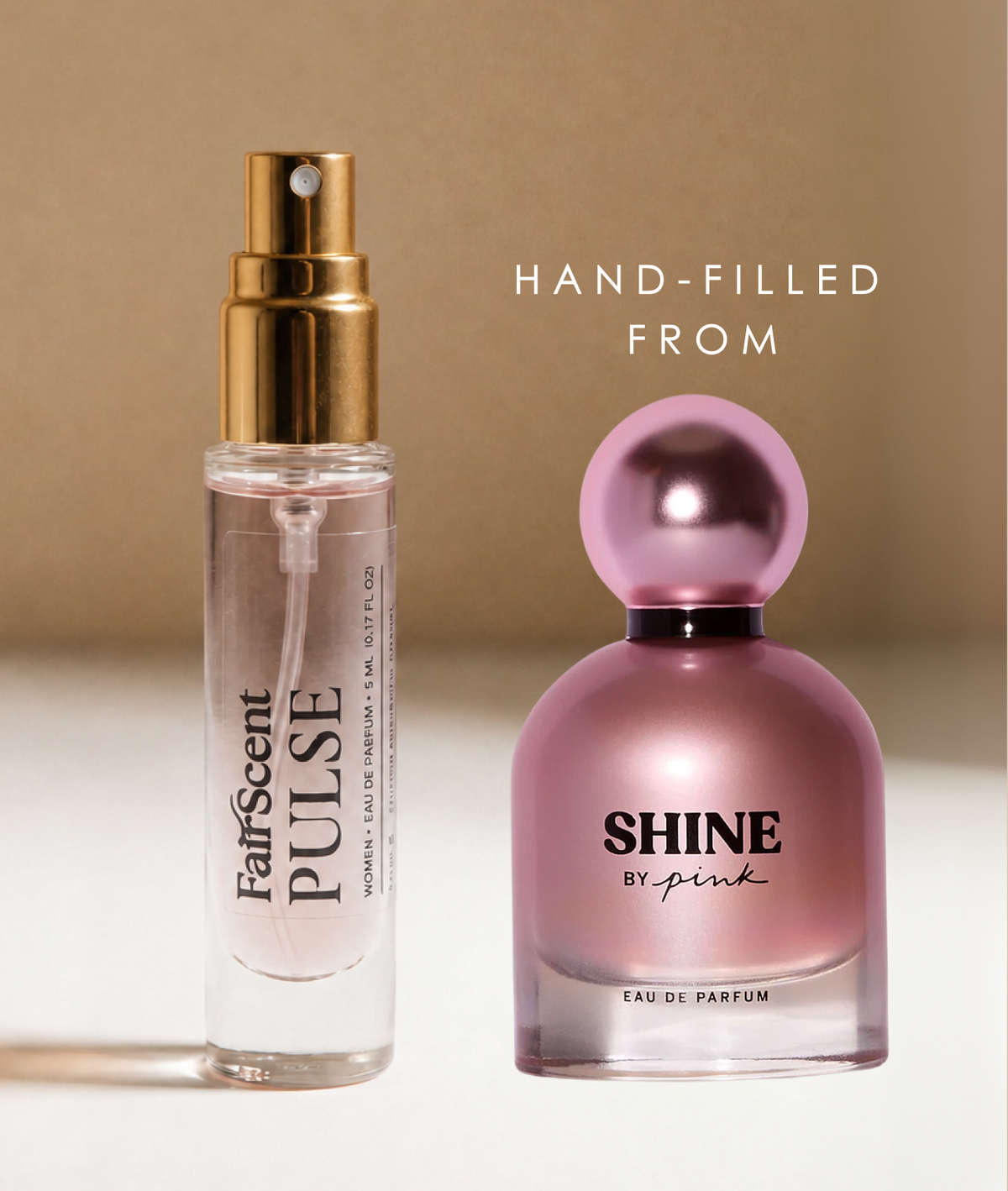 Shine by Pink EDP 5ml travel size decant by FairScent
