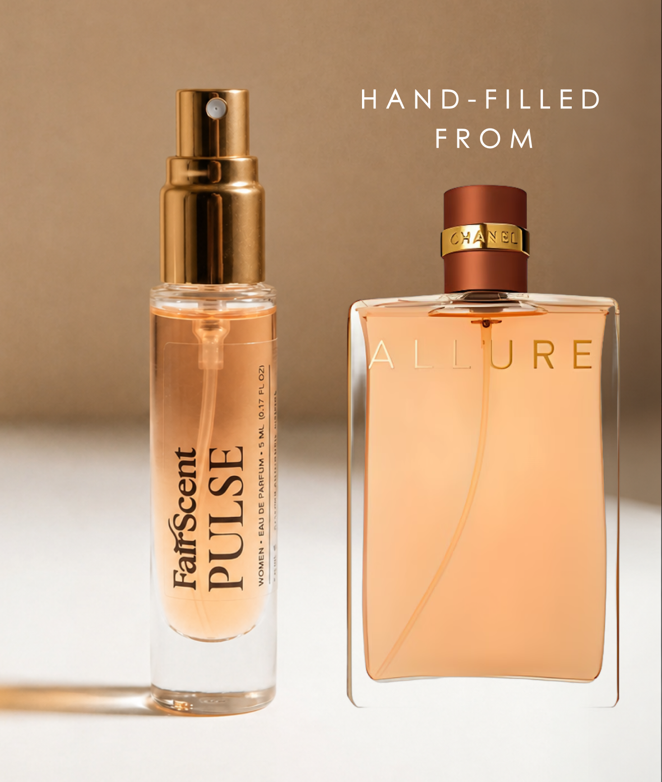 Allure EDP 5ml travel size decant by FairScent