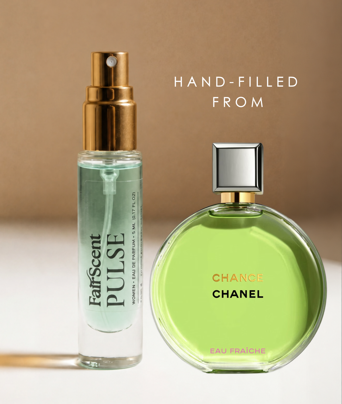 Chance Eau Fraîche EDP 5ml travel size decant by FairScent