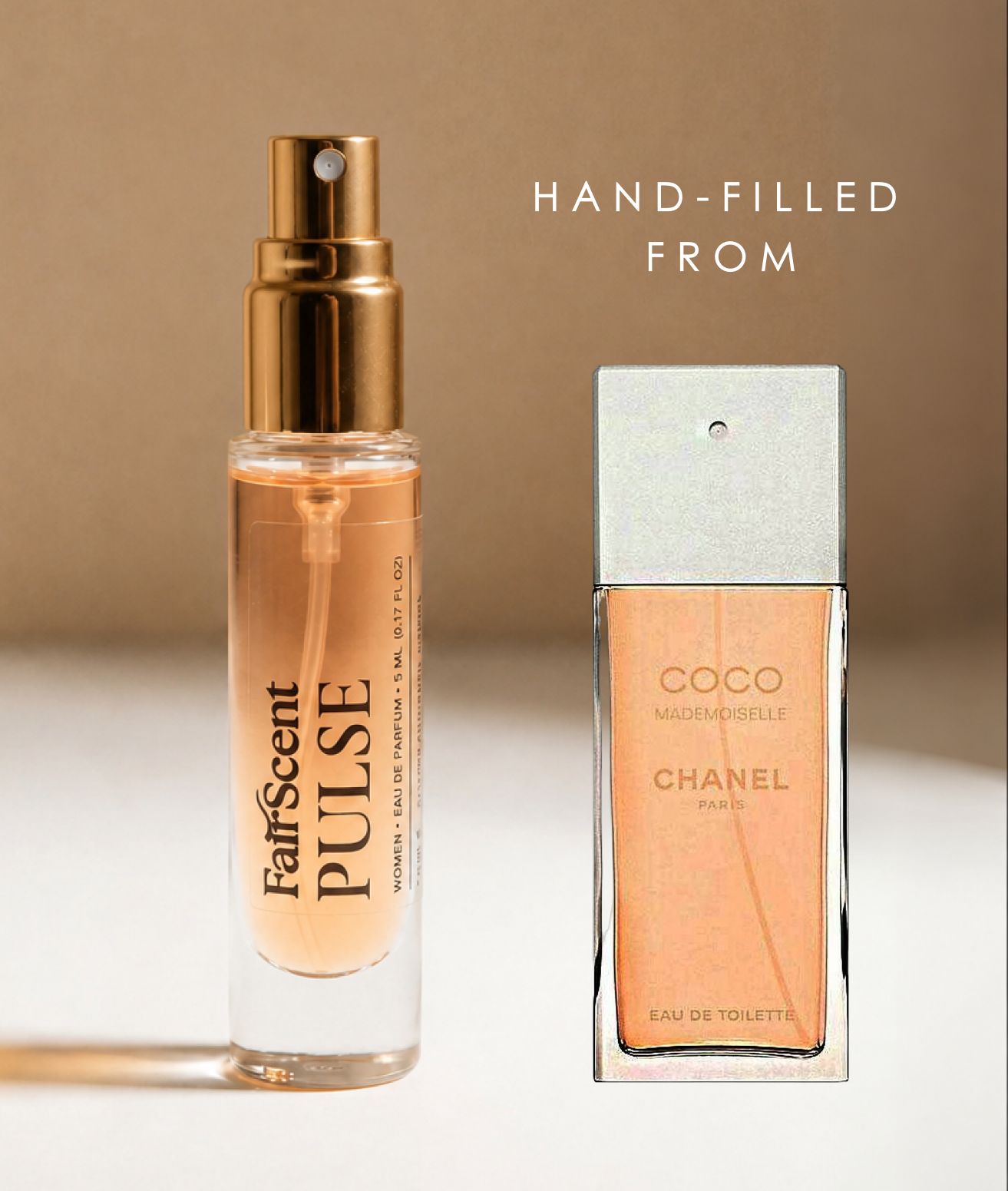 Coco Mademoiselle EDT 5ml travel size decant by FairScent