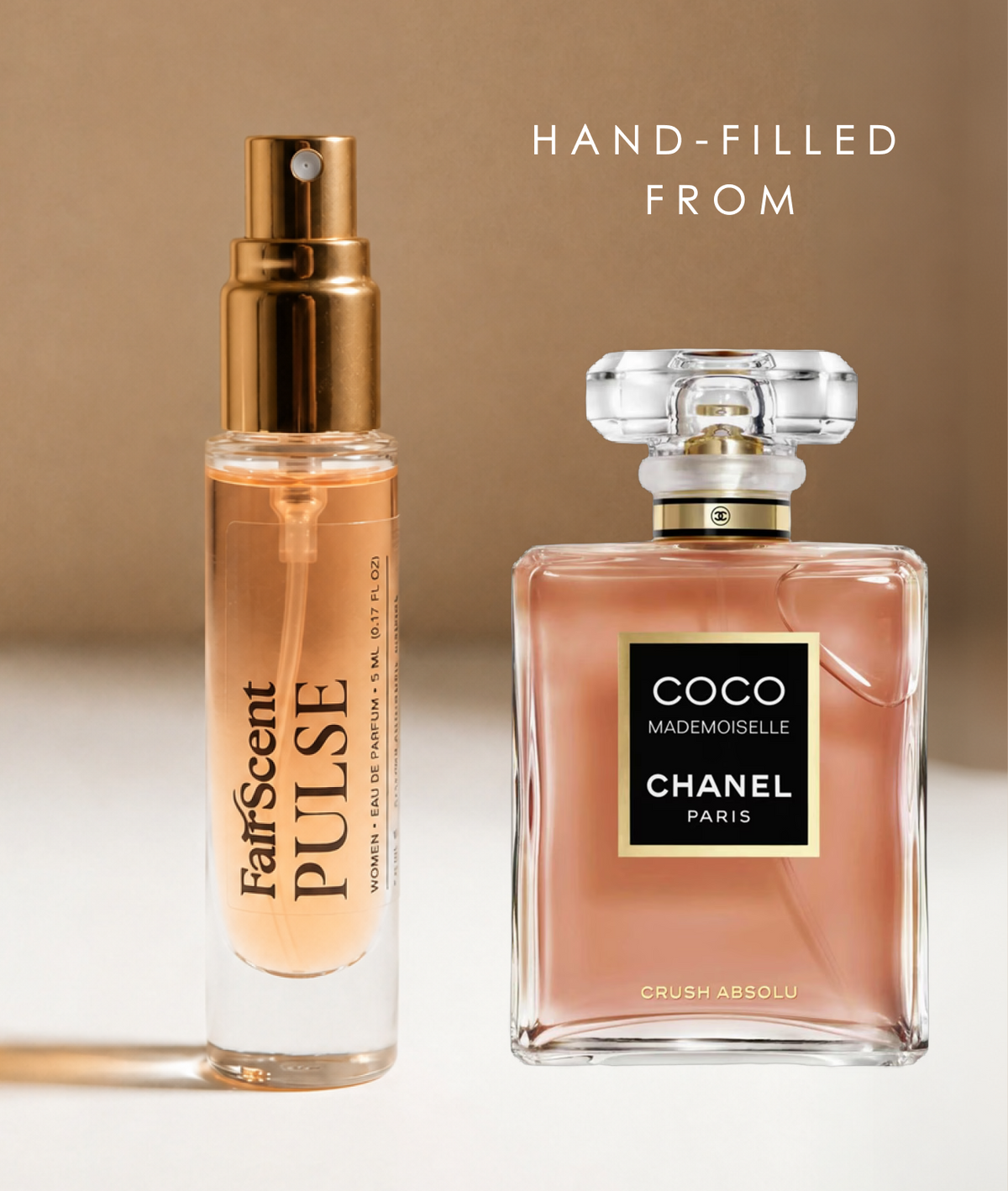 Coco Mademoiselle Crush Absolu EDP 5ml travel size decant by FairScent