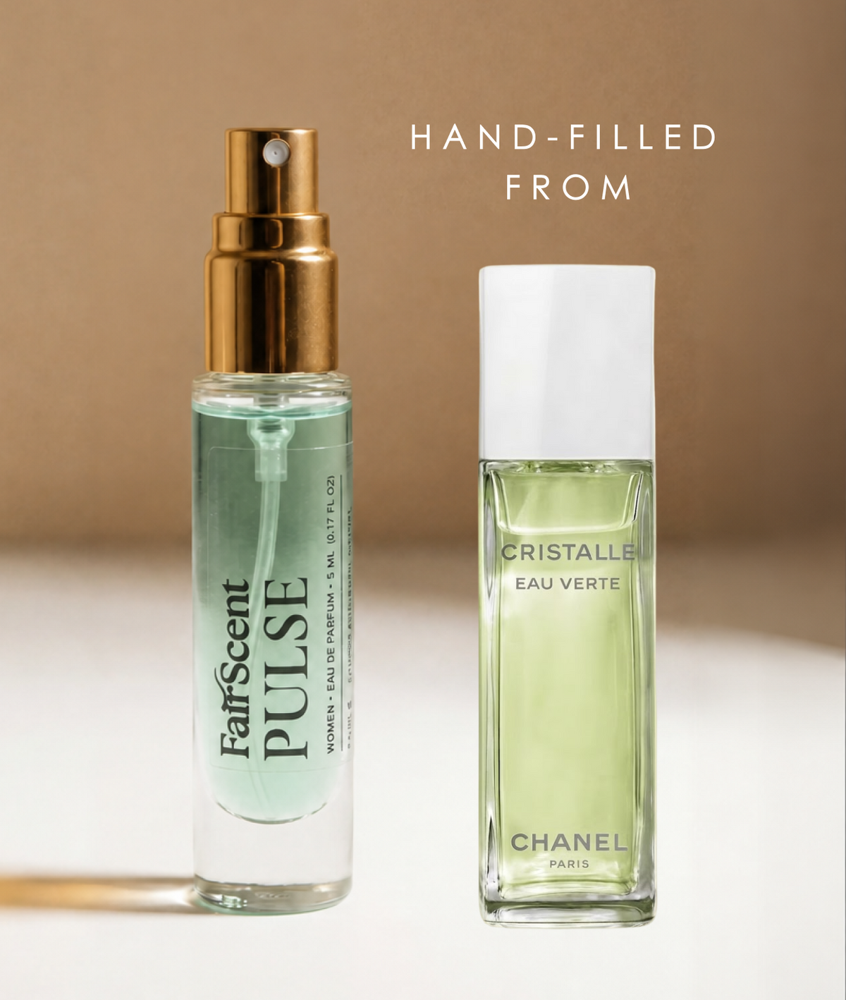 Cristalle Eau Verte EDP 5ml travel size decant by FairScent