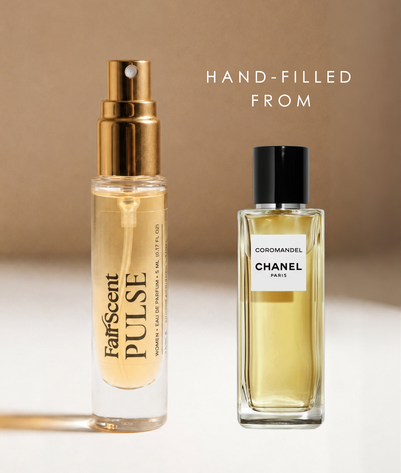 Coromandel EDP 5ml travel size decant by FairScent