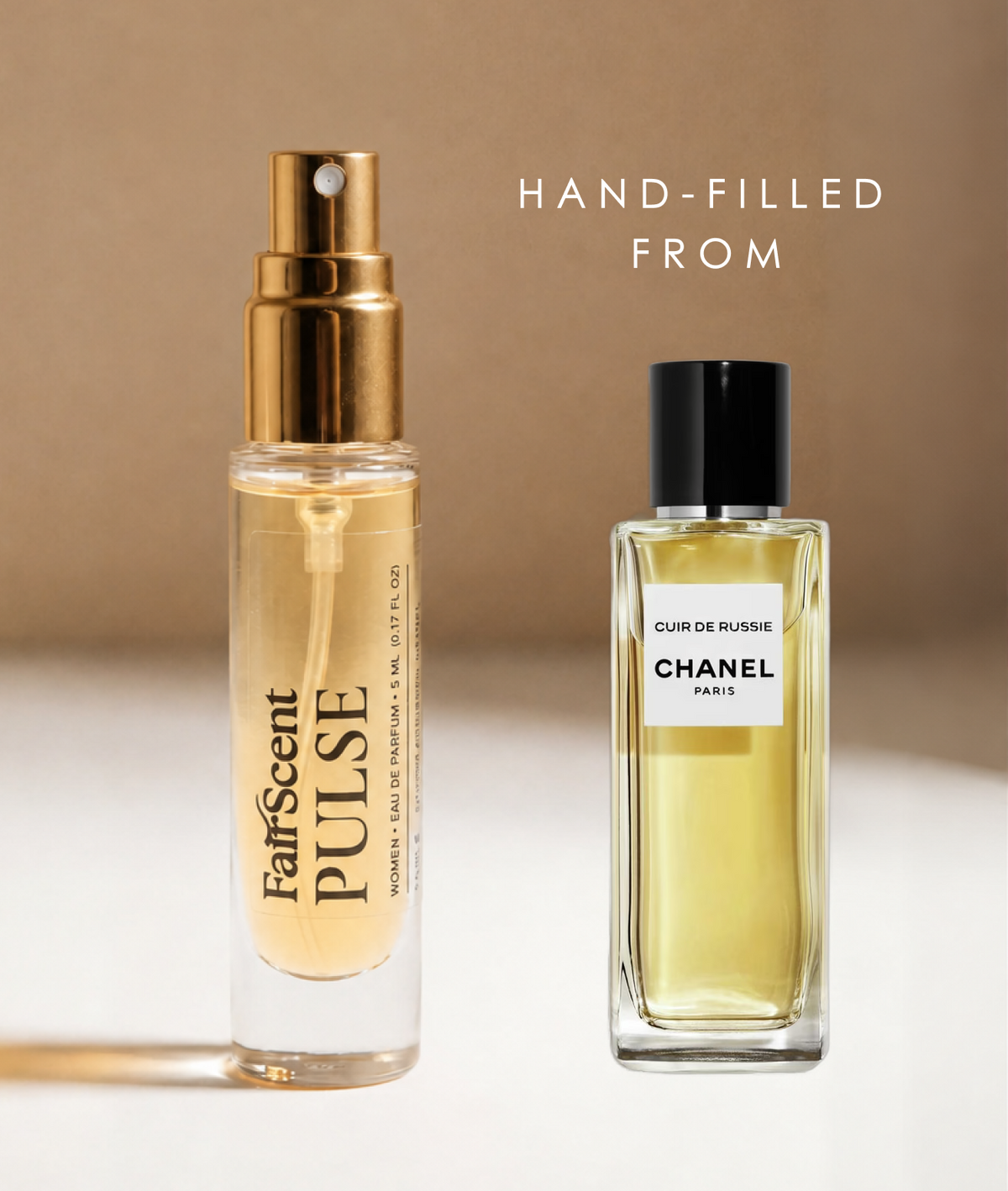 Cuir de Russie EDP 5ml travel size decant by FairScent