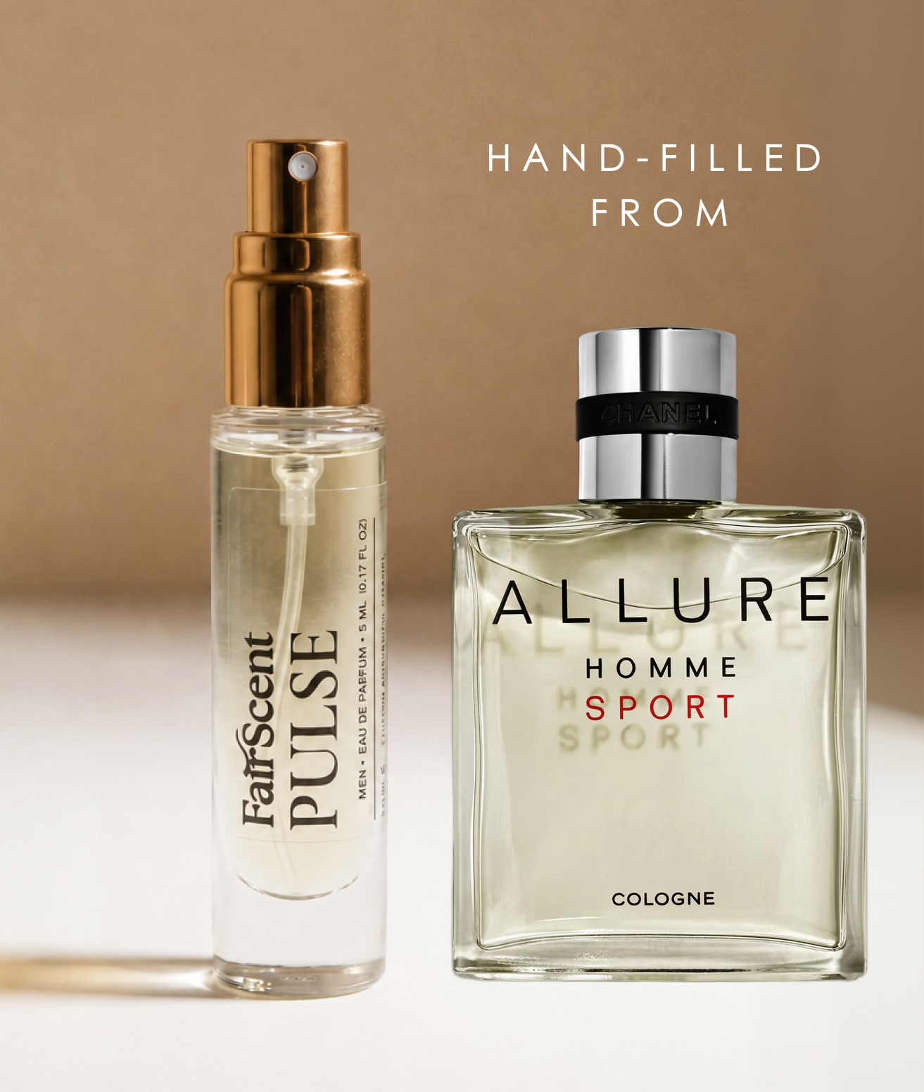Allure Homme Sport Cologne 5ml travel size decant by FairScent