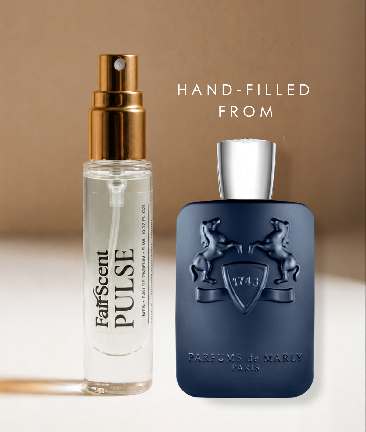 Layton EDP 5ml travel size decant by FairScent