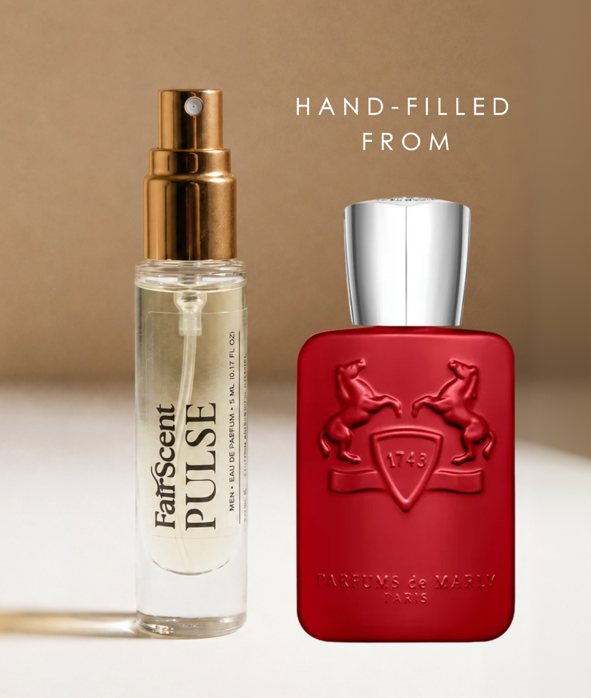 Kalan EDP 5ml travel size decant by FairScent