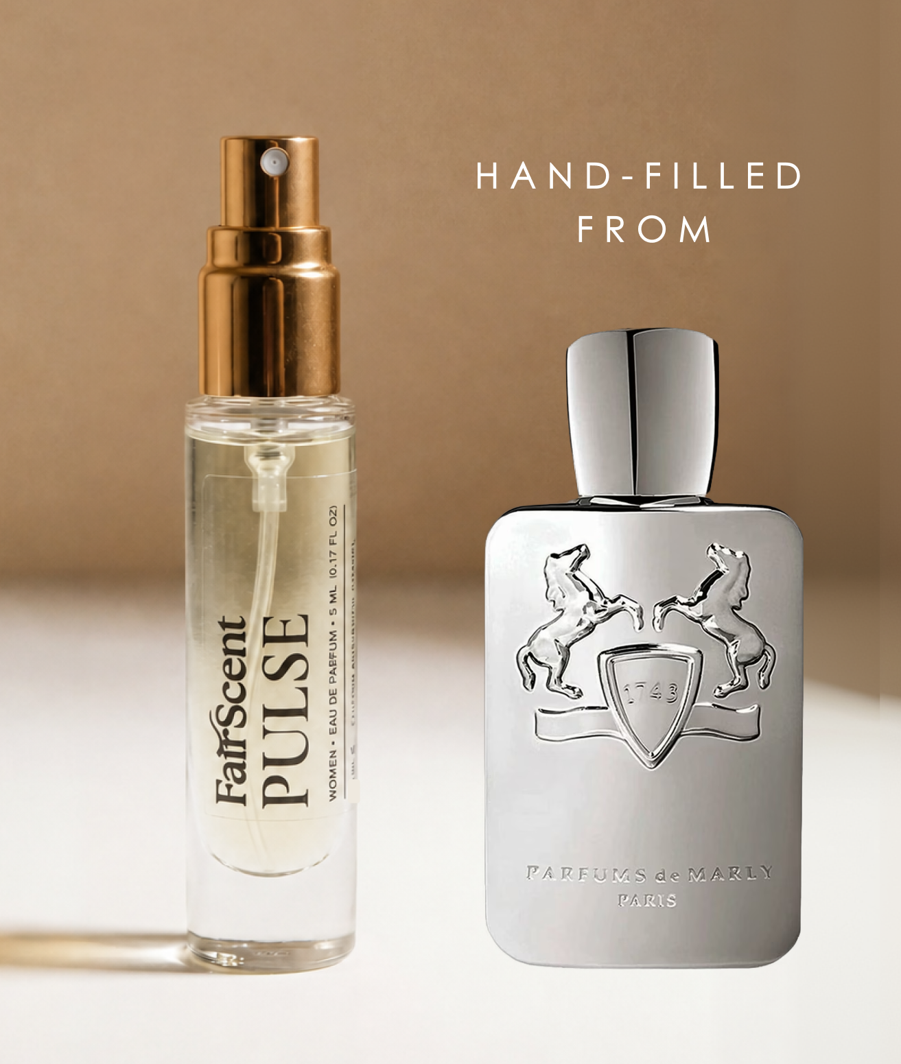 Pegasus EDP 5ml travel size decant by FairScent