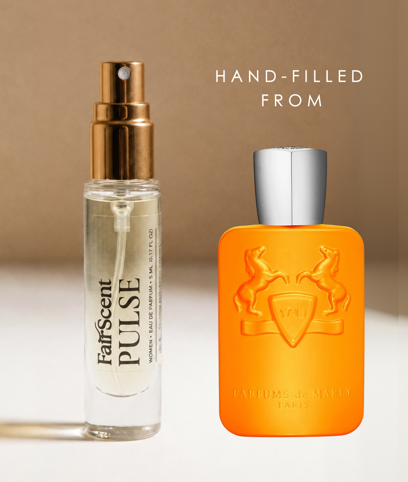 Perseus EDP 5ml travel size decant by FairScent