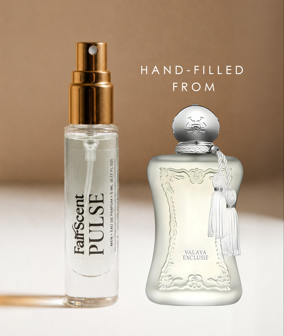 Valaya Exclusif Parfum 5ml travel size decant by FairScent