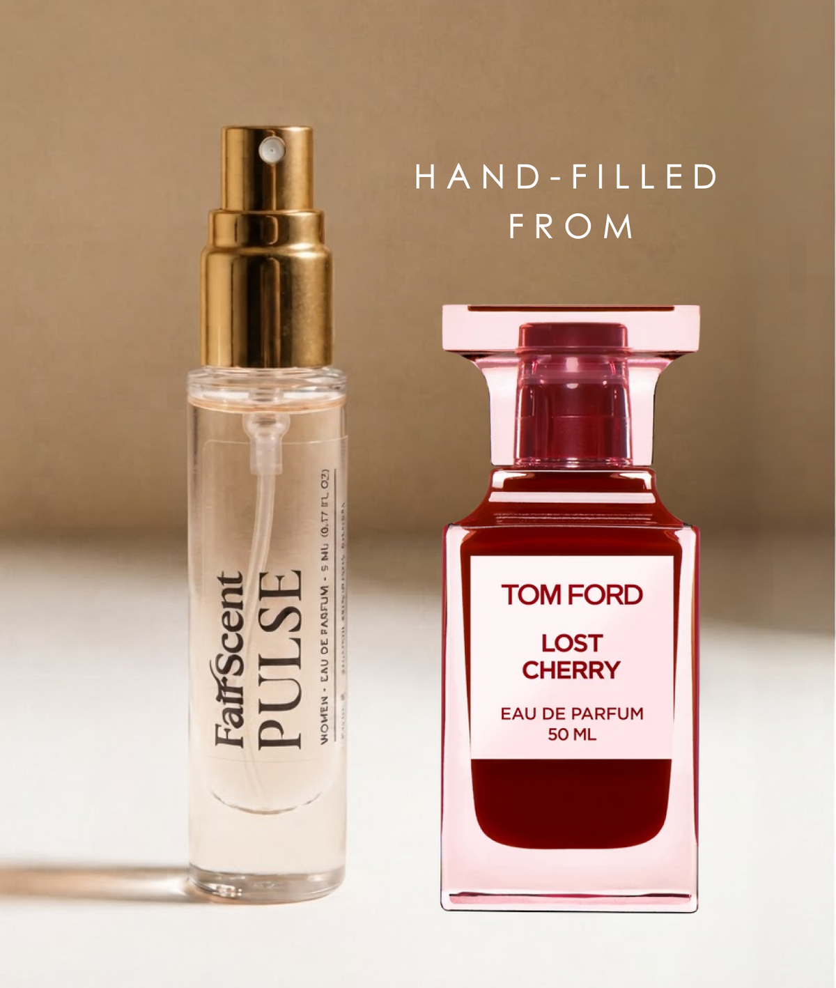 Lost Cherry EDP 5ml travel size decant by FairScent