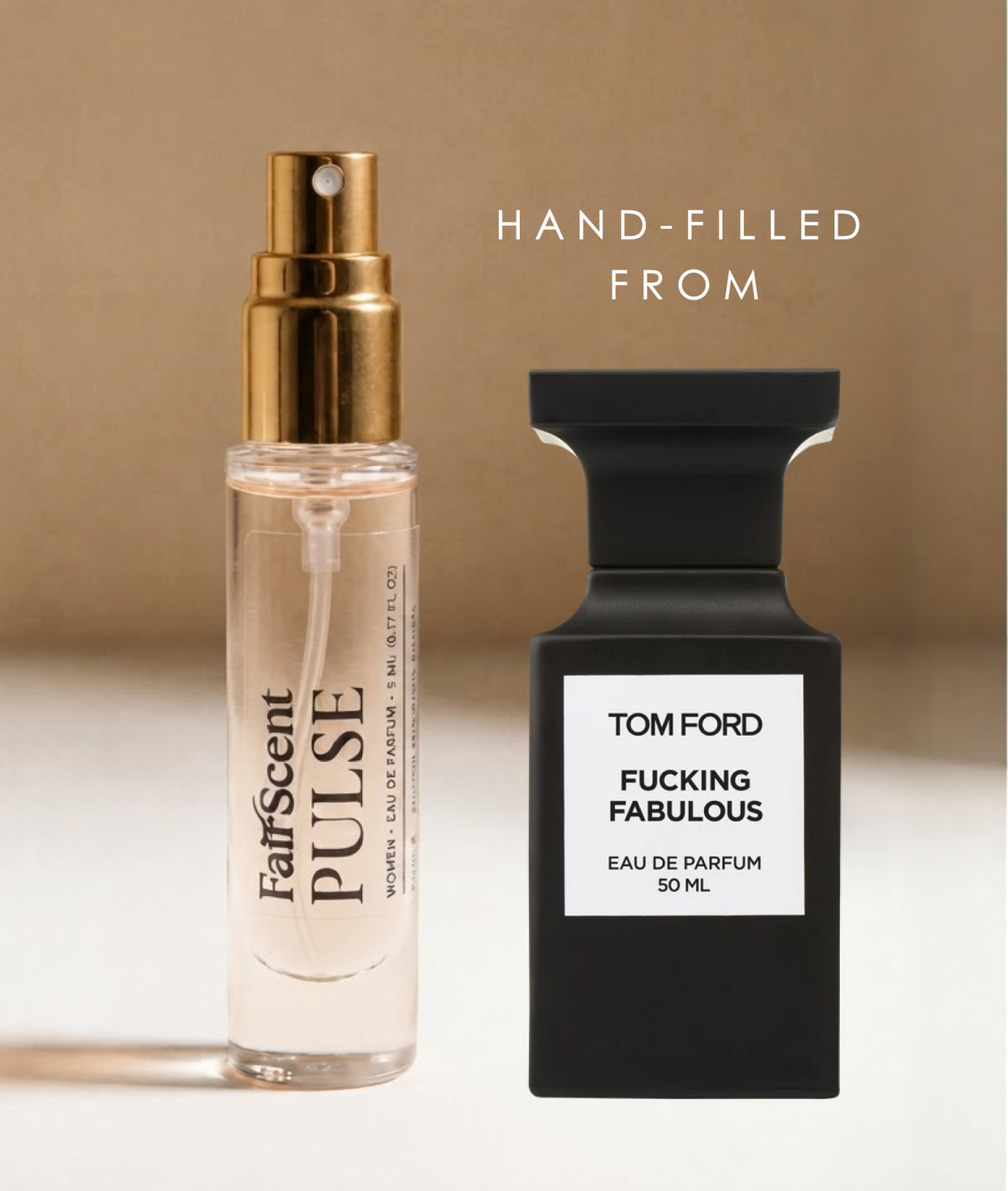 Fucking Fabolous EDP 5ml travel size decant by FairScent