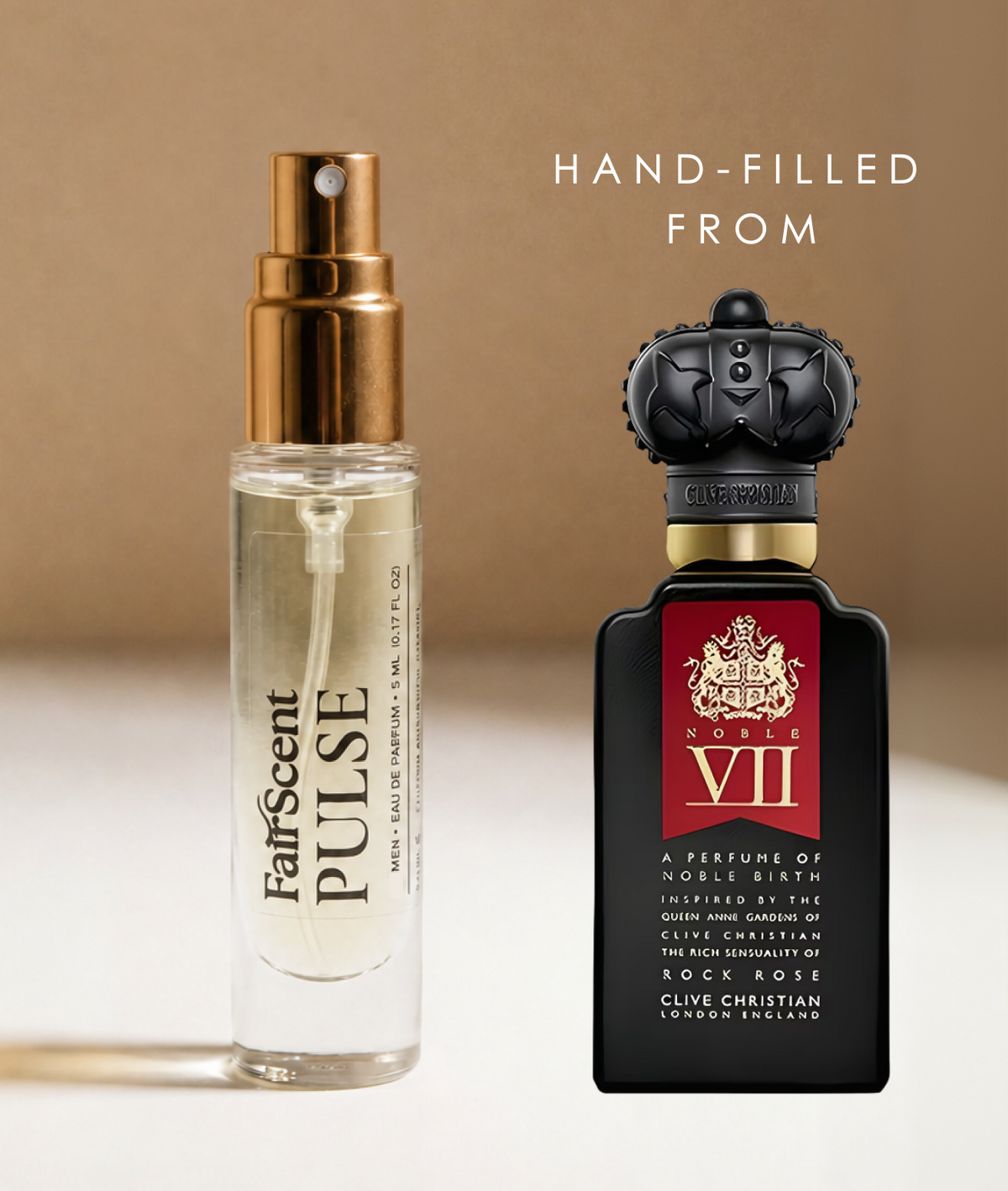 Rock Rose Perfume 5ml travel size decant by FairScent