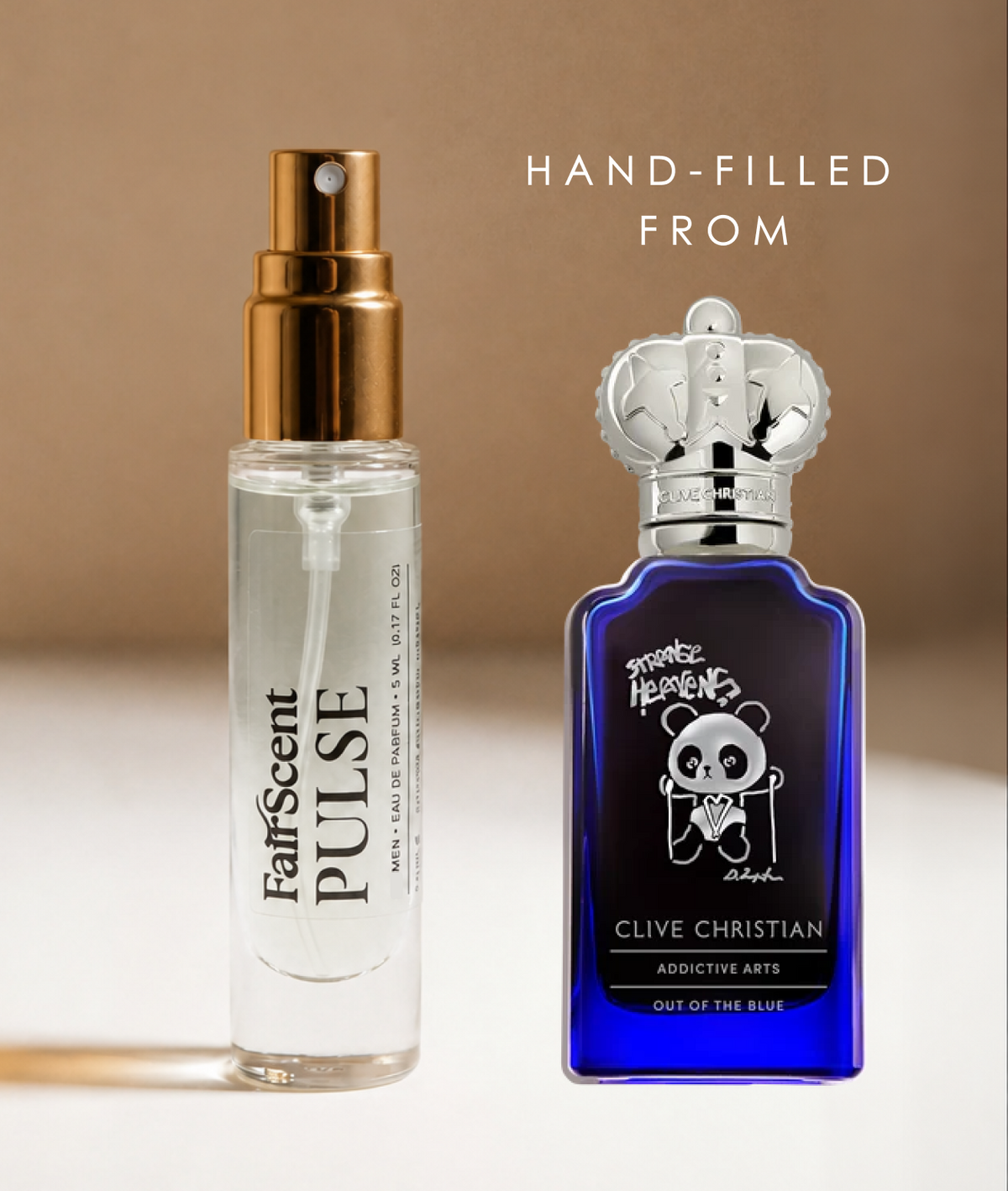 Strange Heavens Out of the Blue Perfume 5ml travel size decant by FairScent