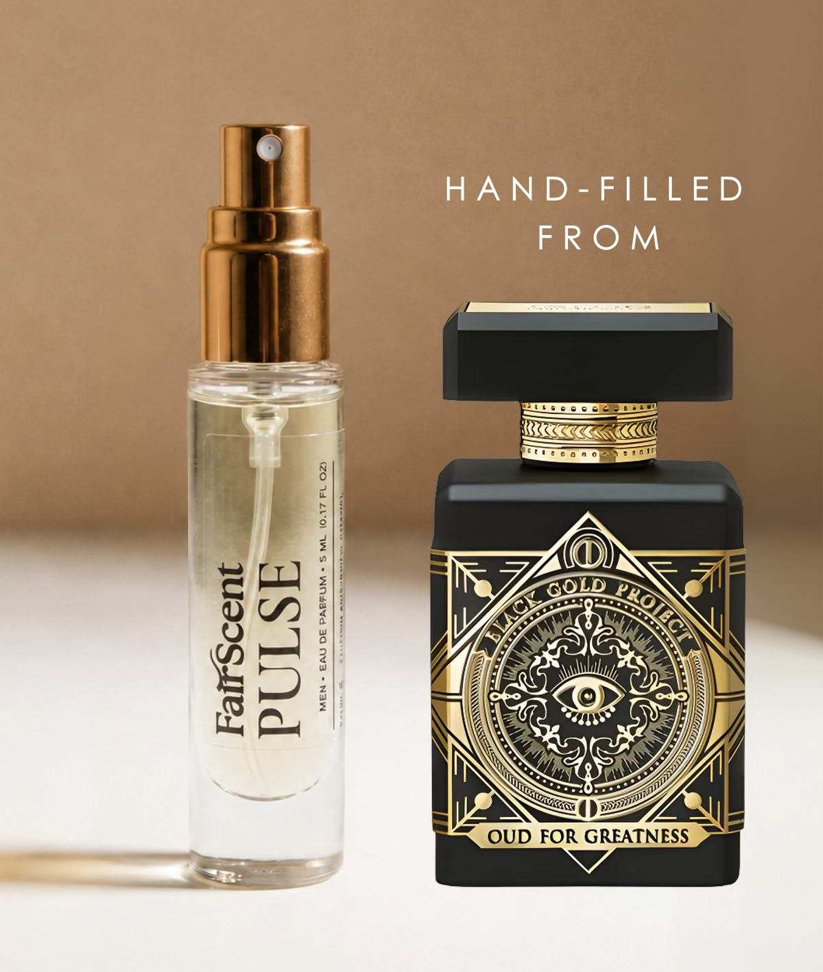 Oud For Greatness EDP 5ml travel size decant by FairScent