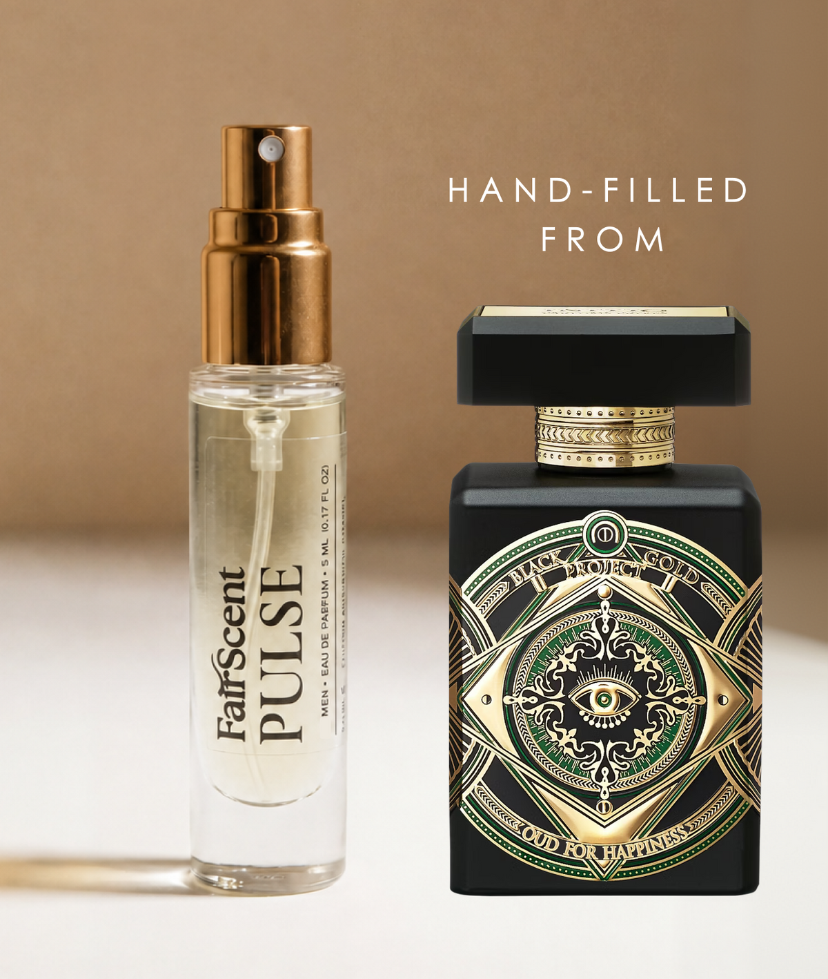 Oud For Happiness EDP 5ml travel size decant by FairScent