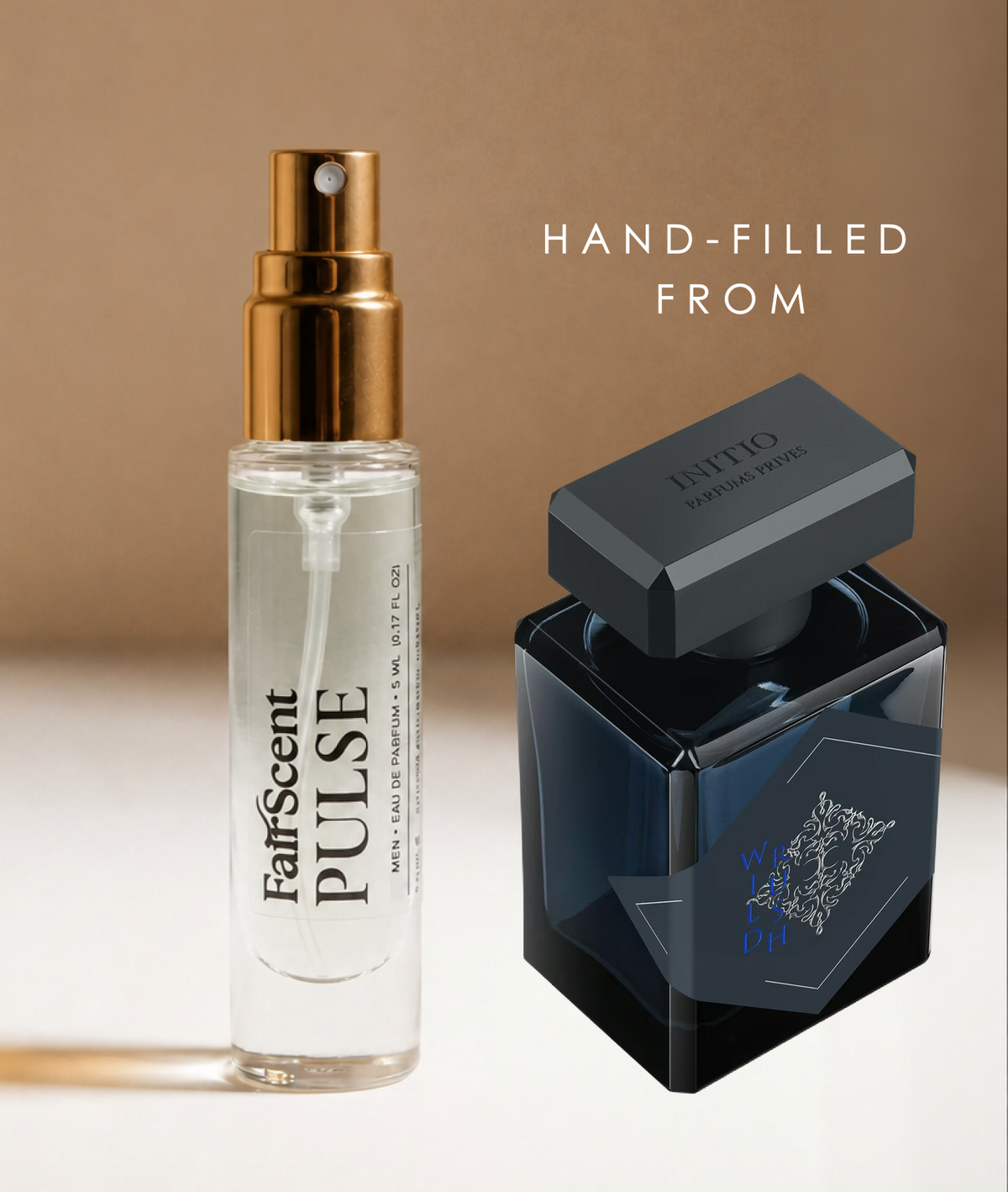 Wild Rush EDP 5ml travel size decant by FairScent