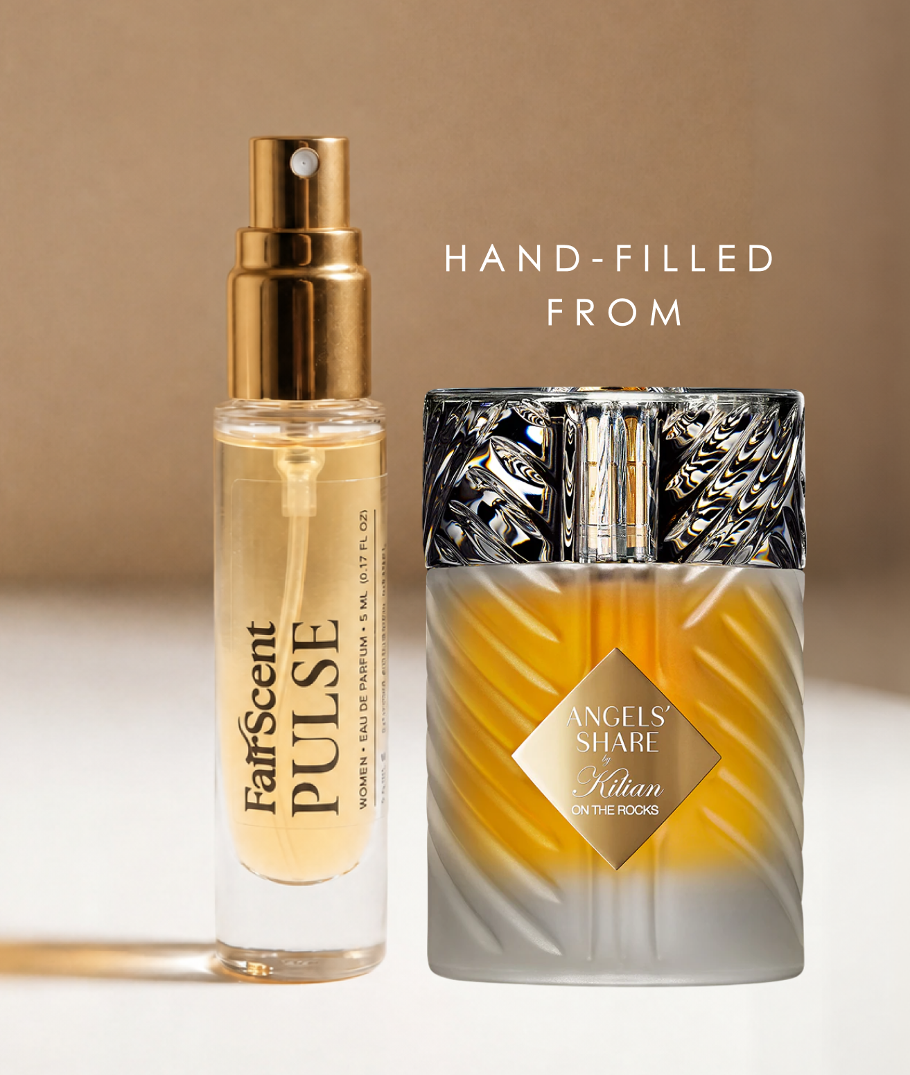 Angels Share On The Rocks EDP - 5ml (65+ Sprays)