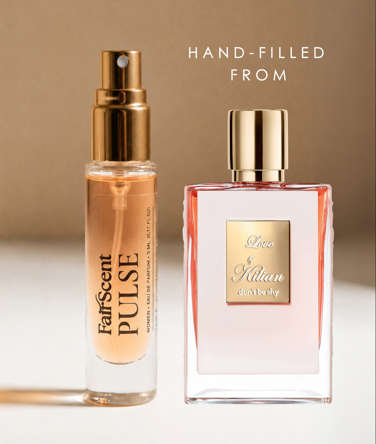Love, don't be shy EDP - 5ml (65+ Sprays)