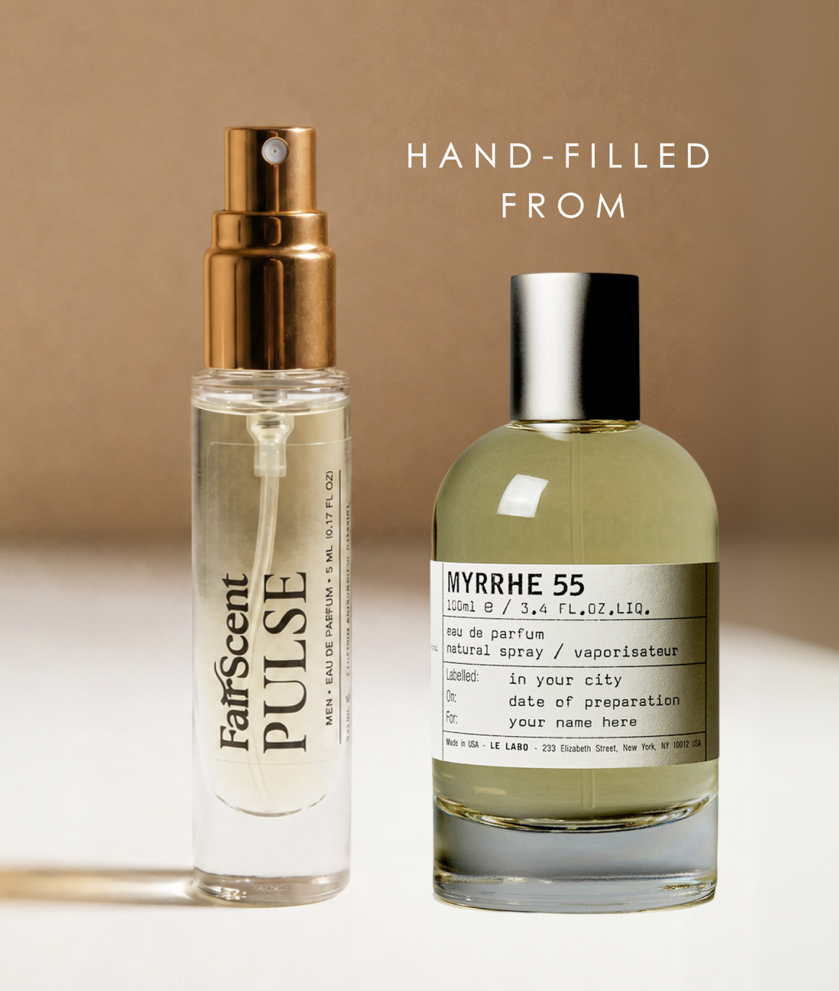 Myrrhe 55 U EDP pulse main