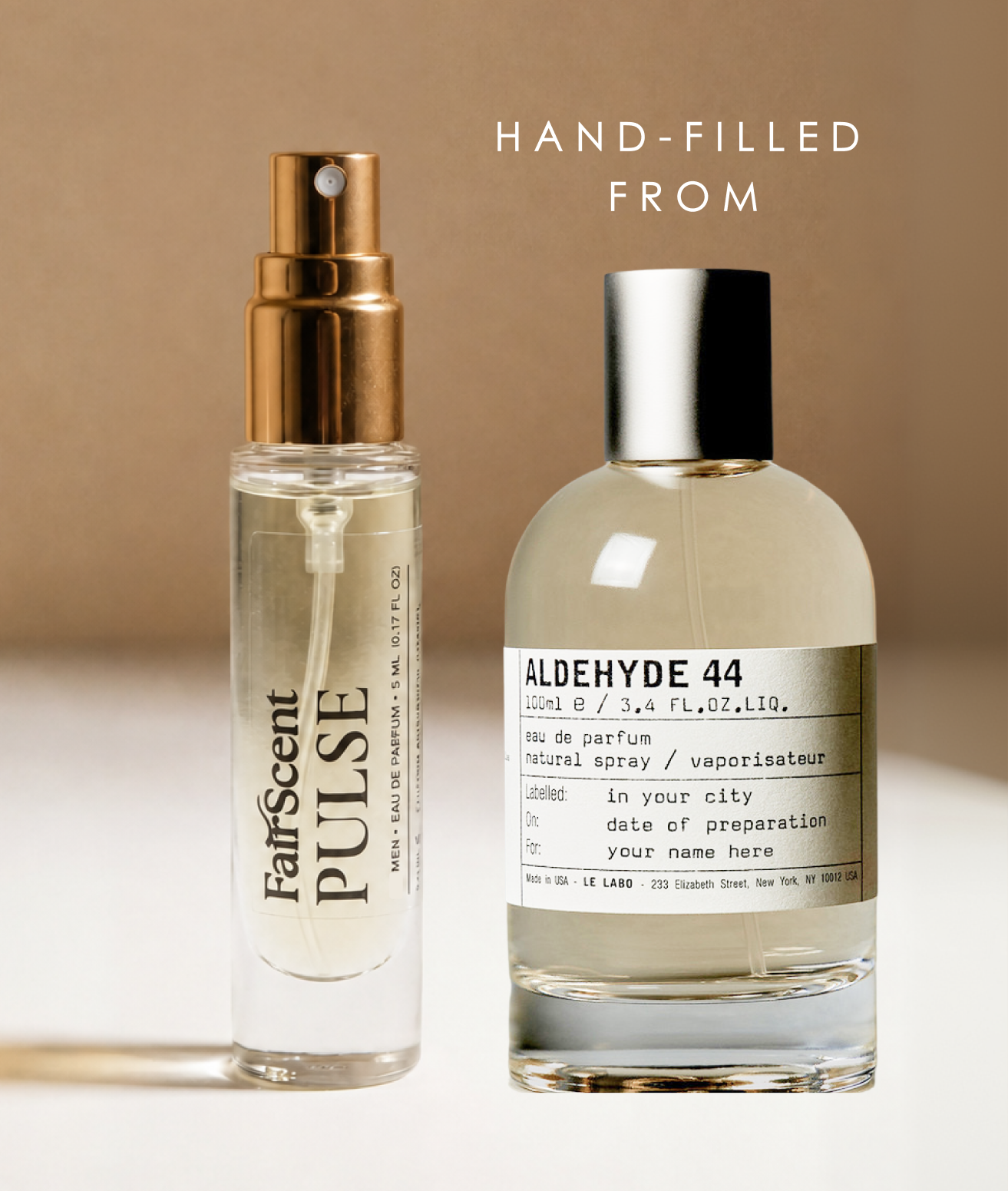 Aldehyde 44 U EDP pulse main