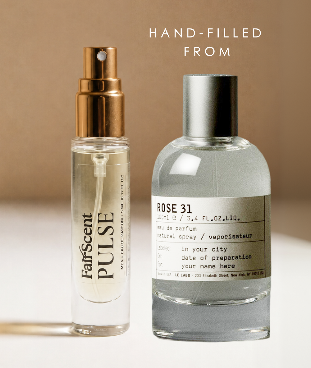 Rose 31 U EDP pulse main