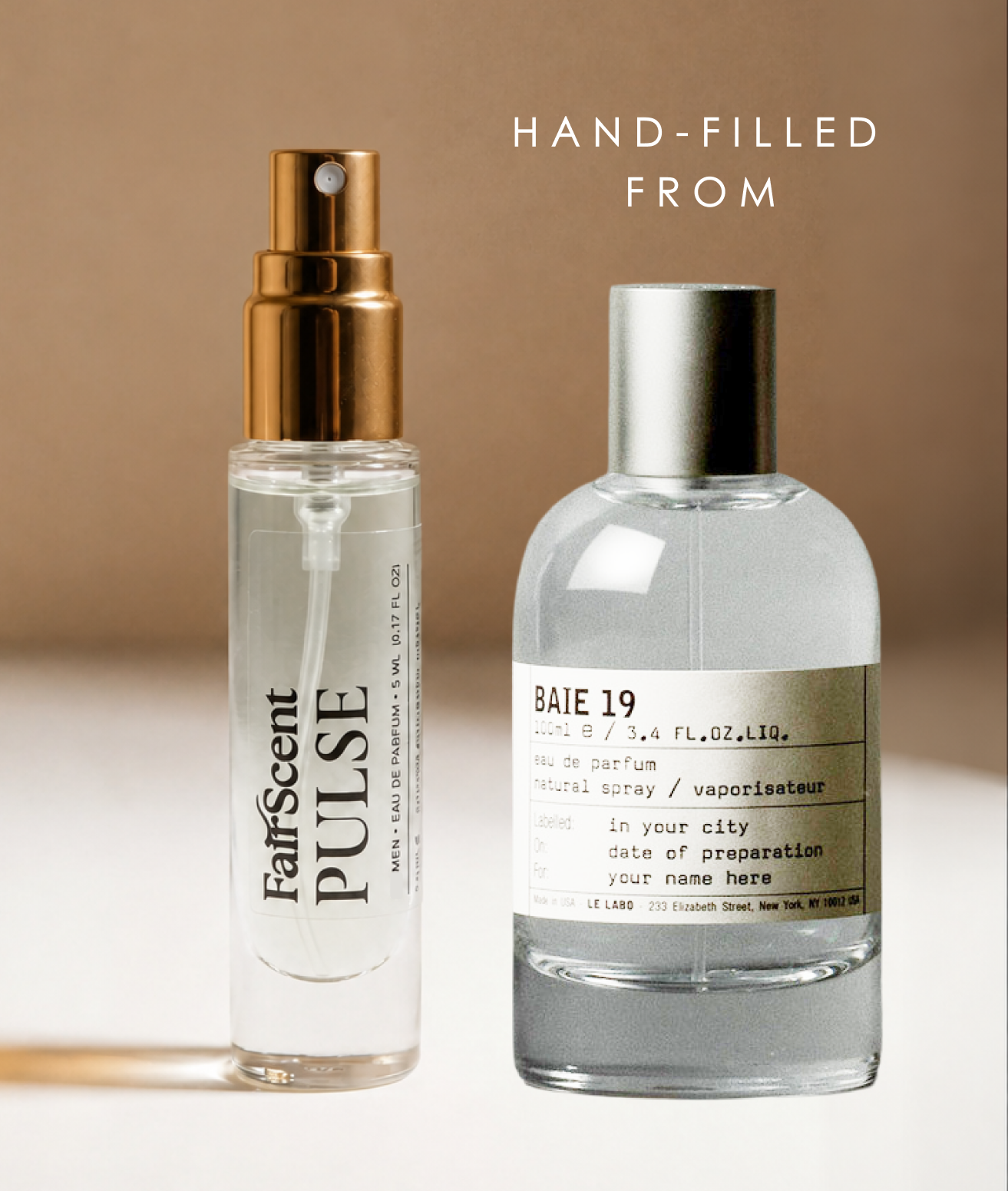 Baie U EDP pulse main
