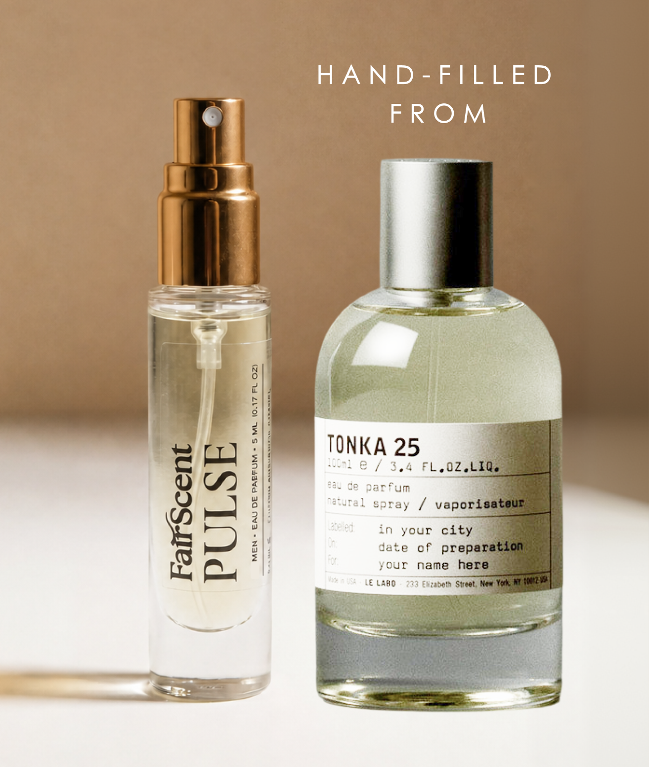 Tonka 25 U EDP pulse main