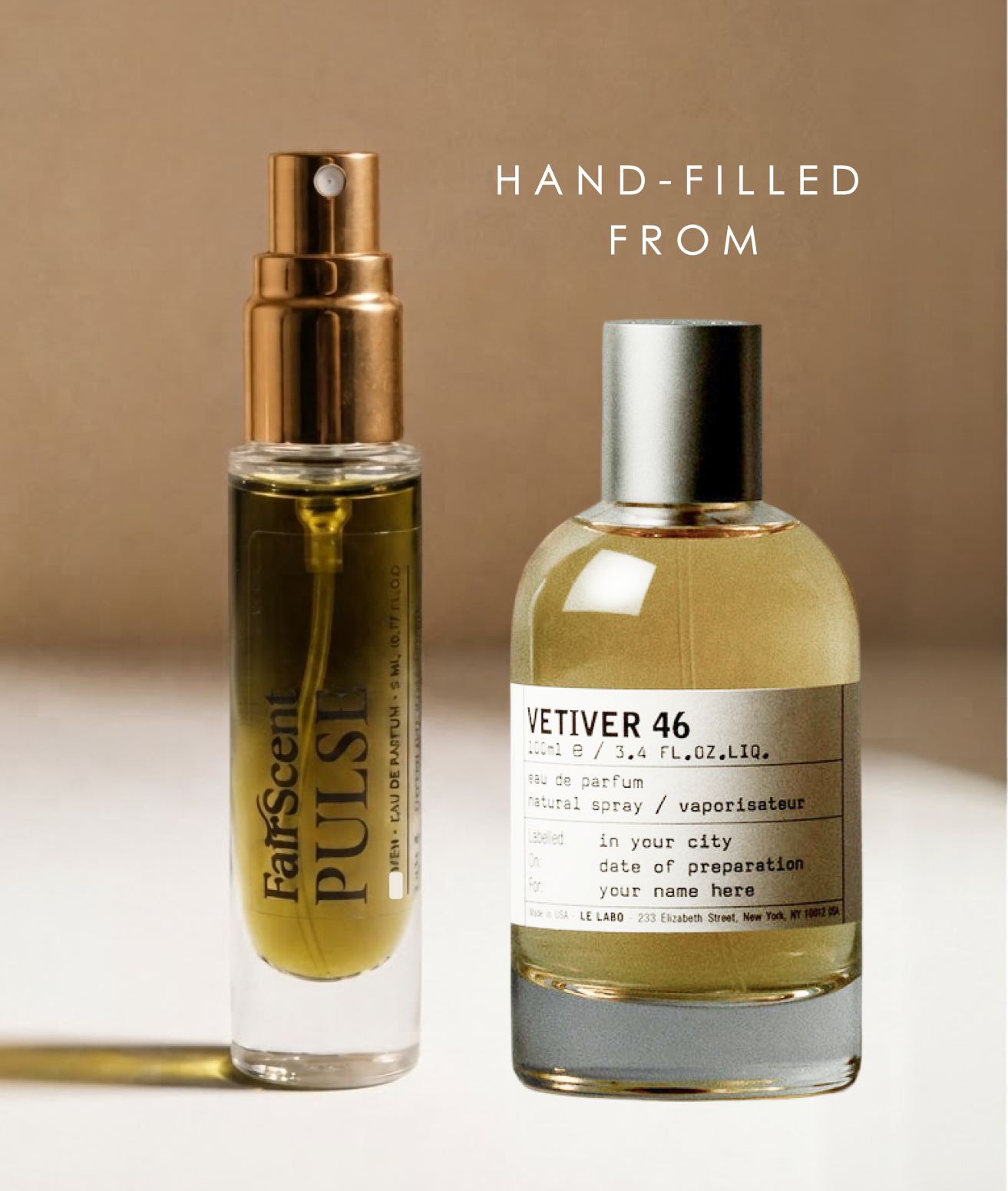 Vetiver 46 U EDP pulse main