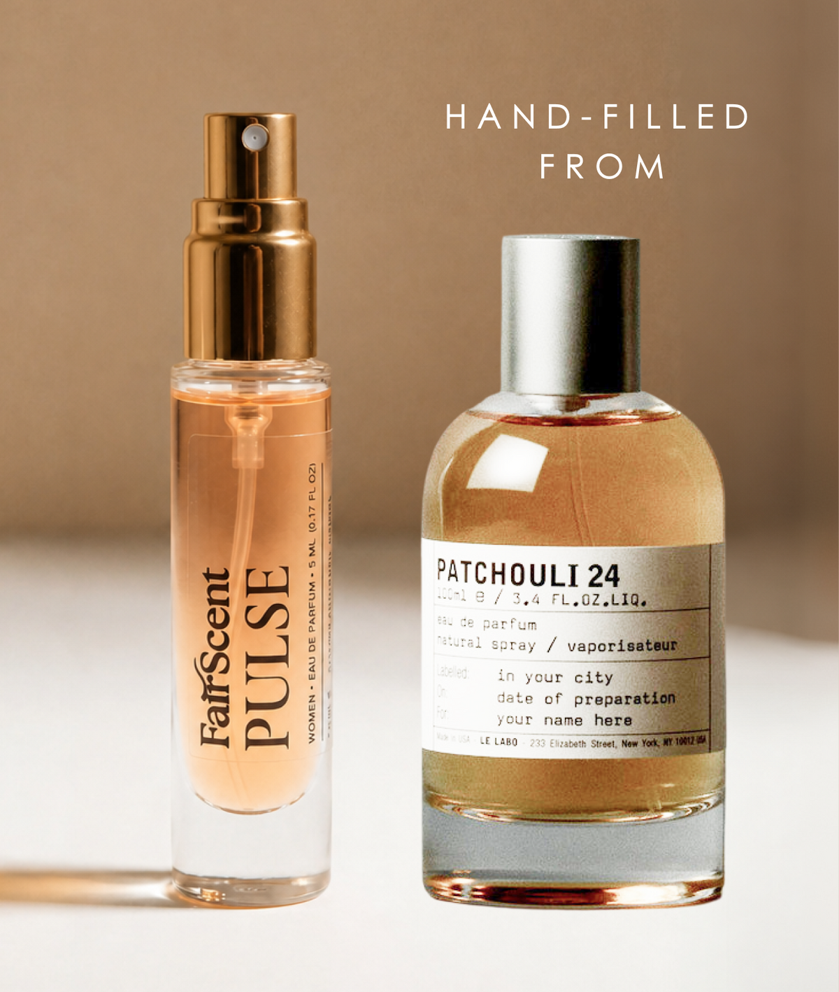 Patchouli 24 U EDP pulse main