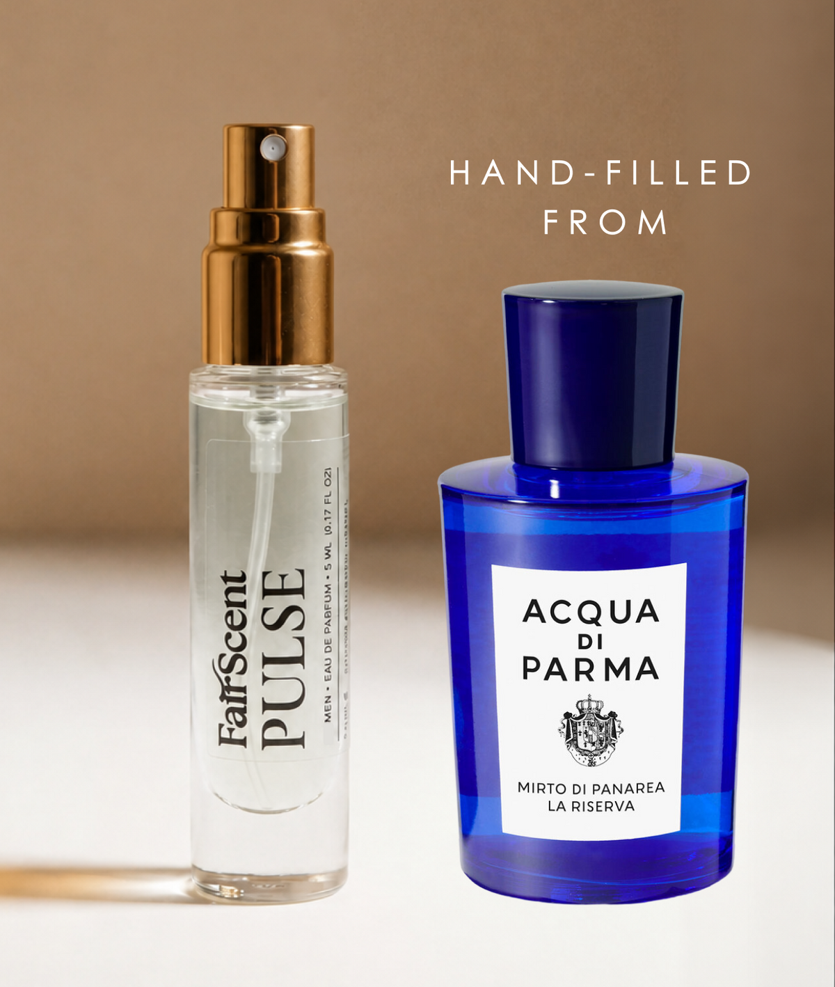 Blu Mediterraneo Mirto Di Panarea La Riserva EDP 5ml travel size decant by FairScent