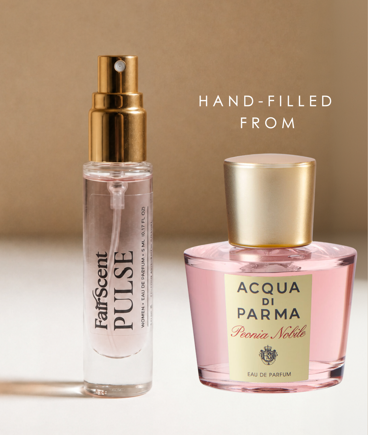 Peonia Nobile EDP 5ml travel size decant by FairScent