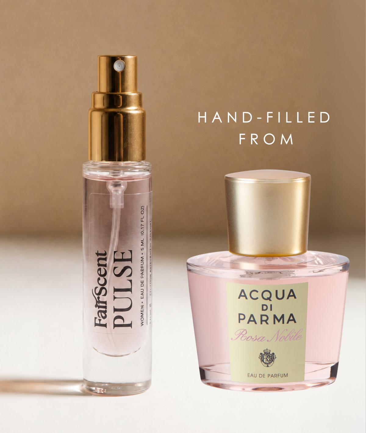 Rosa Nobile EDP 5ml travel size decant by FairScent