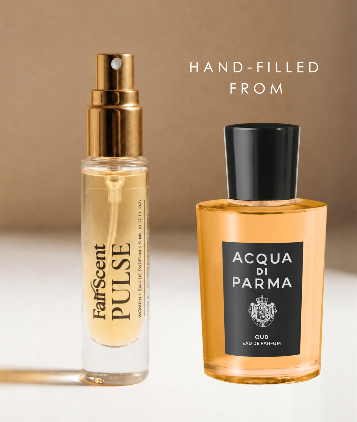 Oud EDP 5ml travel size decant by FairScent