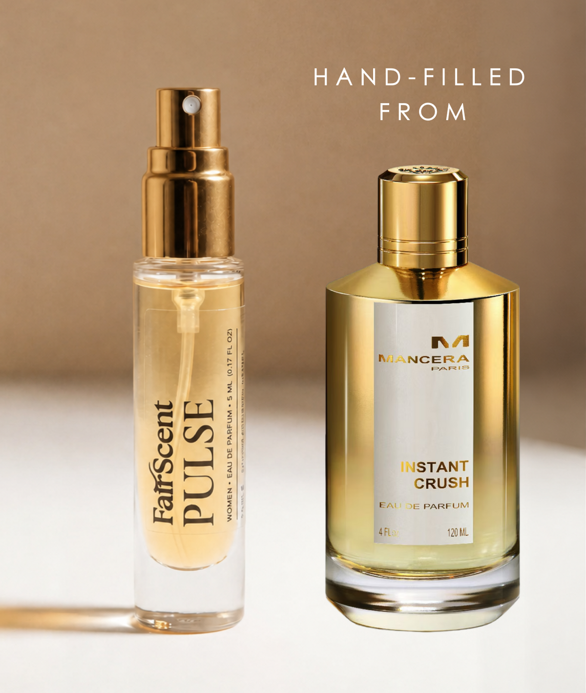 Instant Crush EDP 5ml travel size decant by FairScent