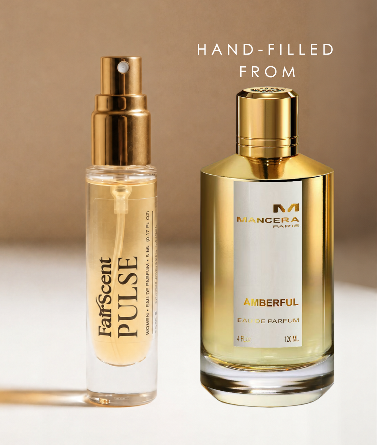 Amberful EDP 5ml travel size decant by FairScent