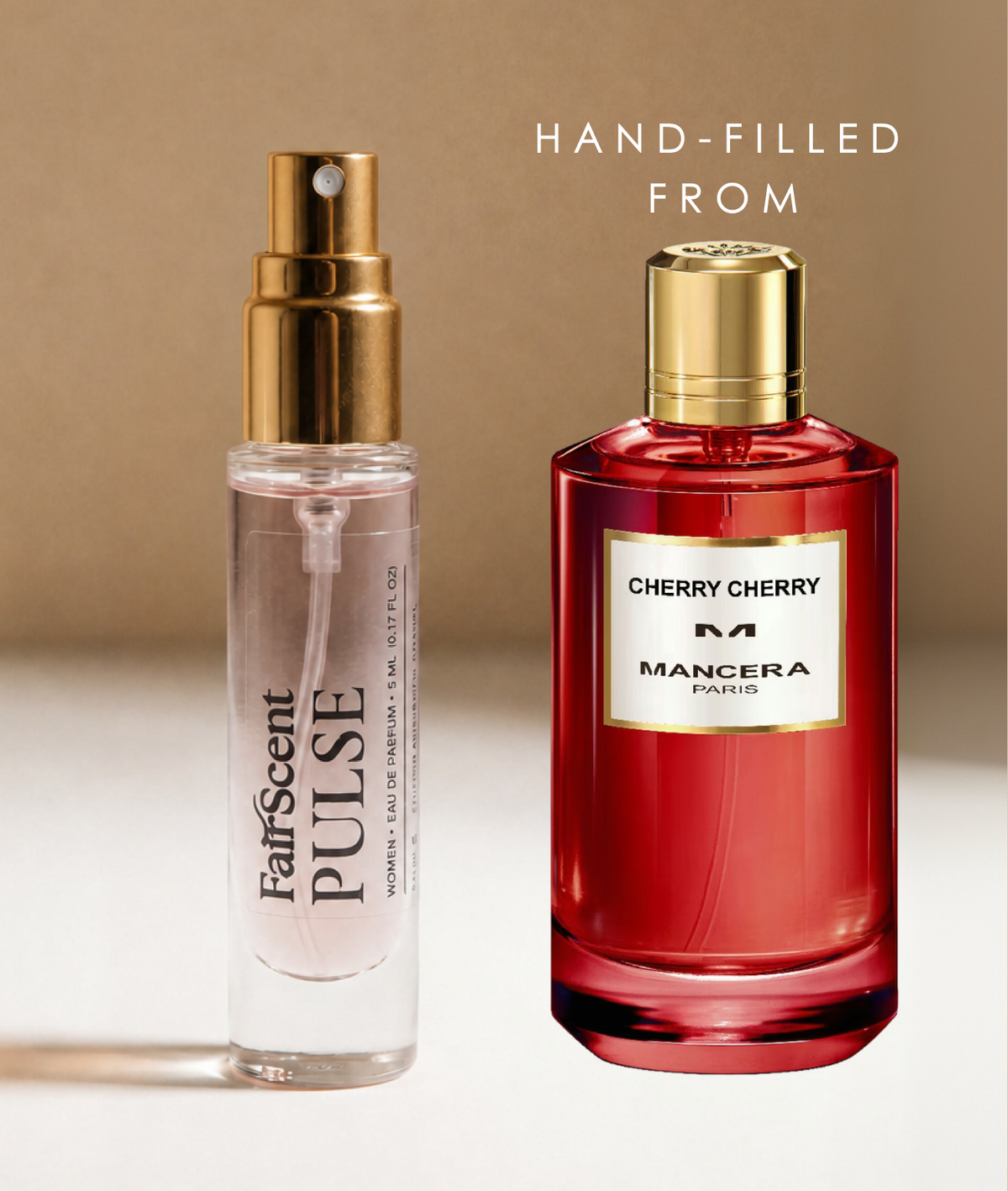 Cherry Cherry EDP 5ml travel size decant by FairScent