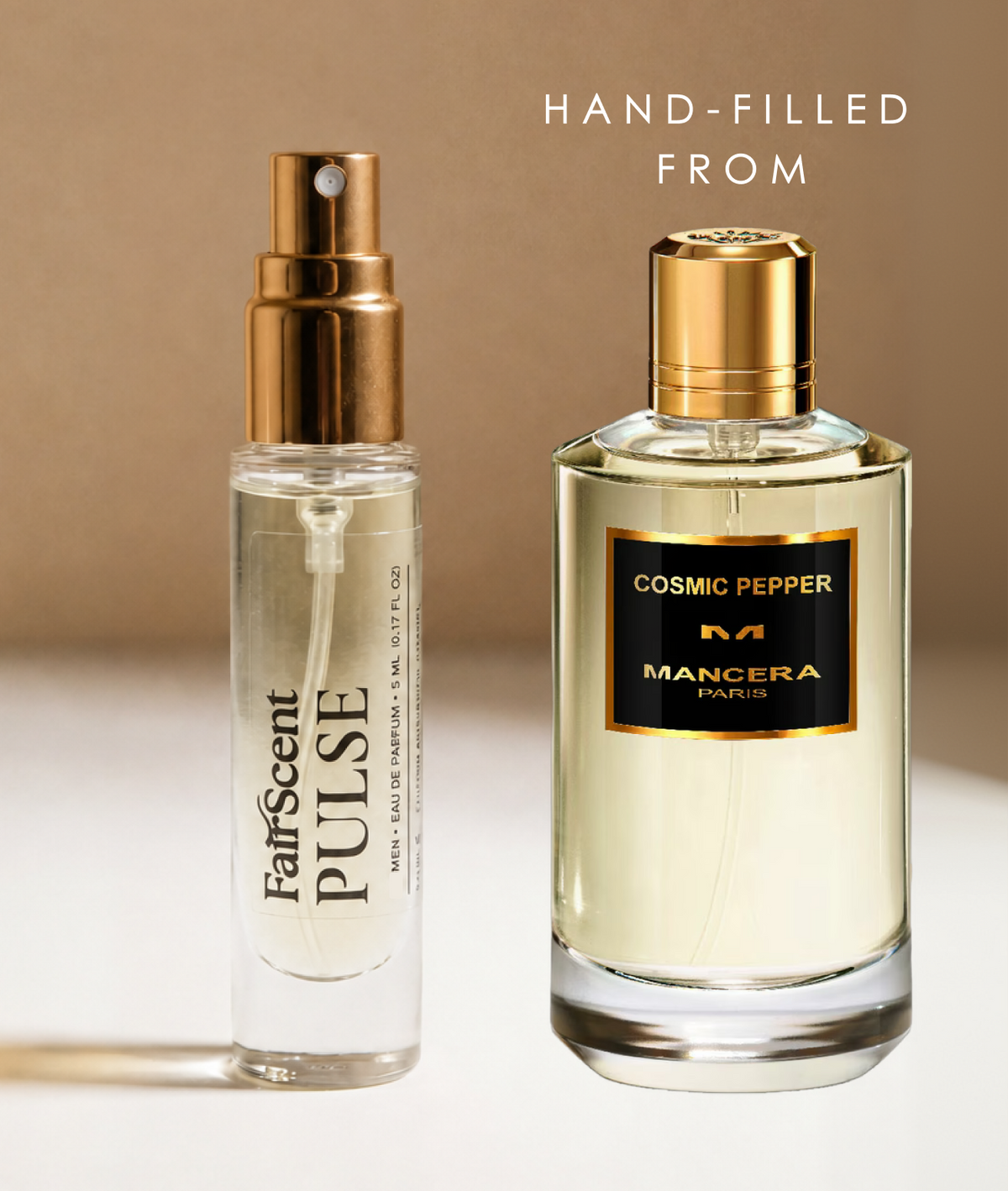 Cosmic Pepper EDP 5ml travel size decant by FairScent