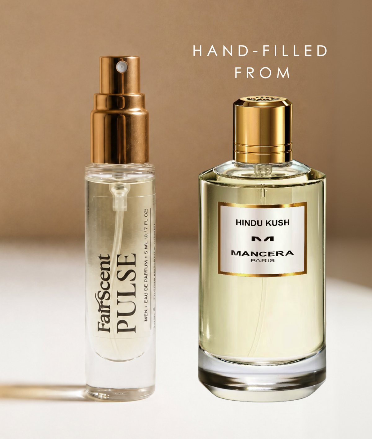 Hindu Kush EDP 5ml travel size decant by FairScent