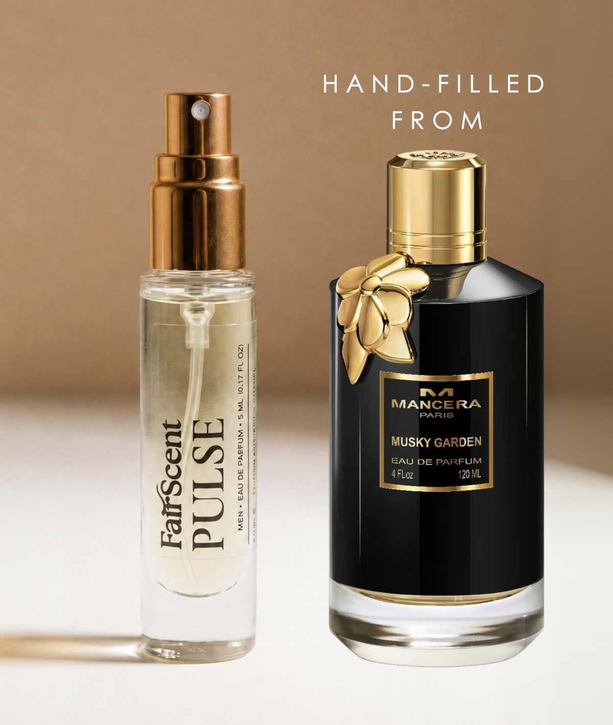 Musky Garden EDP 5ml travel size decant by FairScent