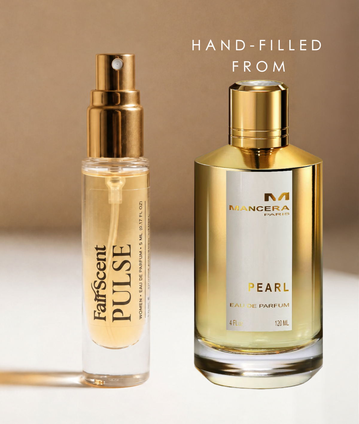 Pearl EDP 5ml travel size decant by FairScent
