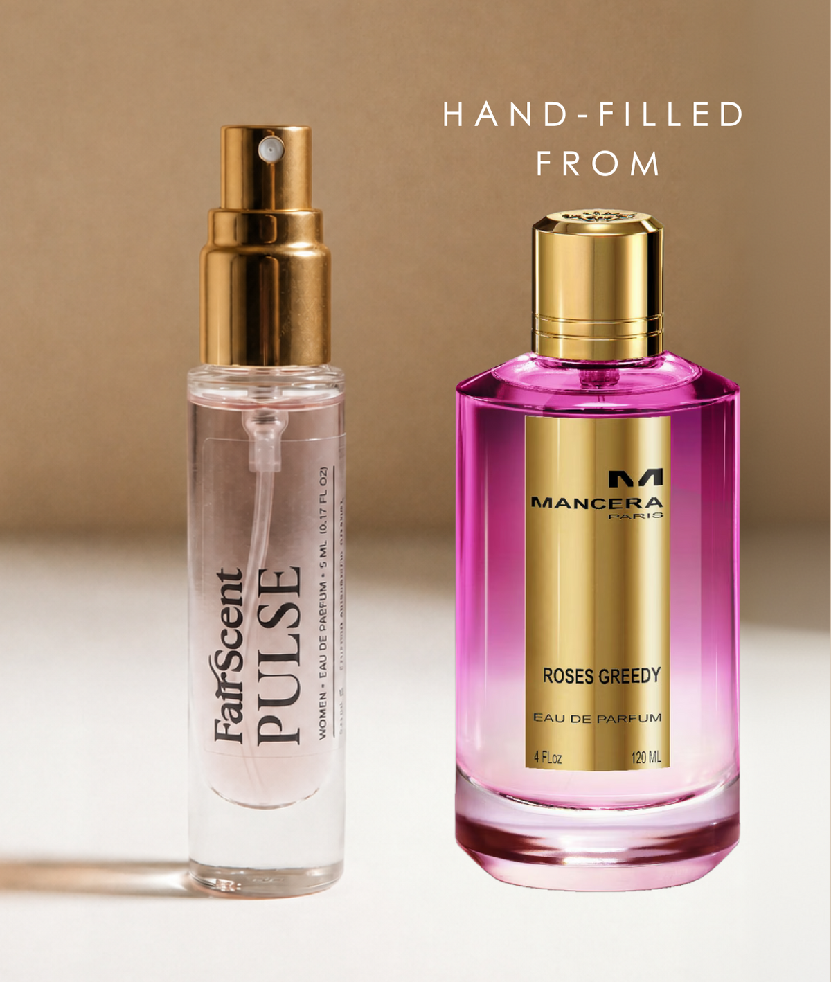Roses Greedy EDP 5ml travel size decant by FairScent