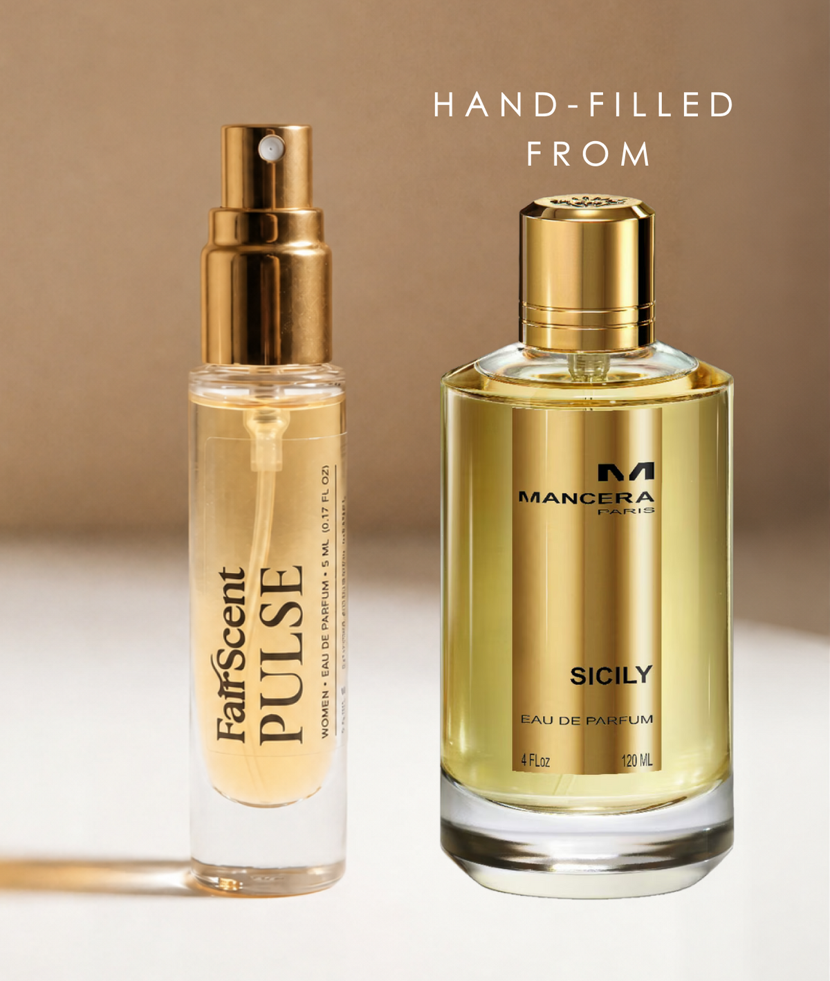 Sicily EDP 5ml travel size decant by FairScent