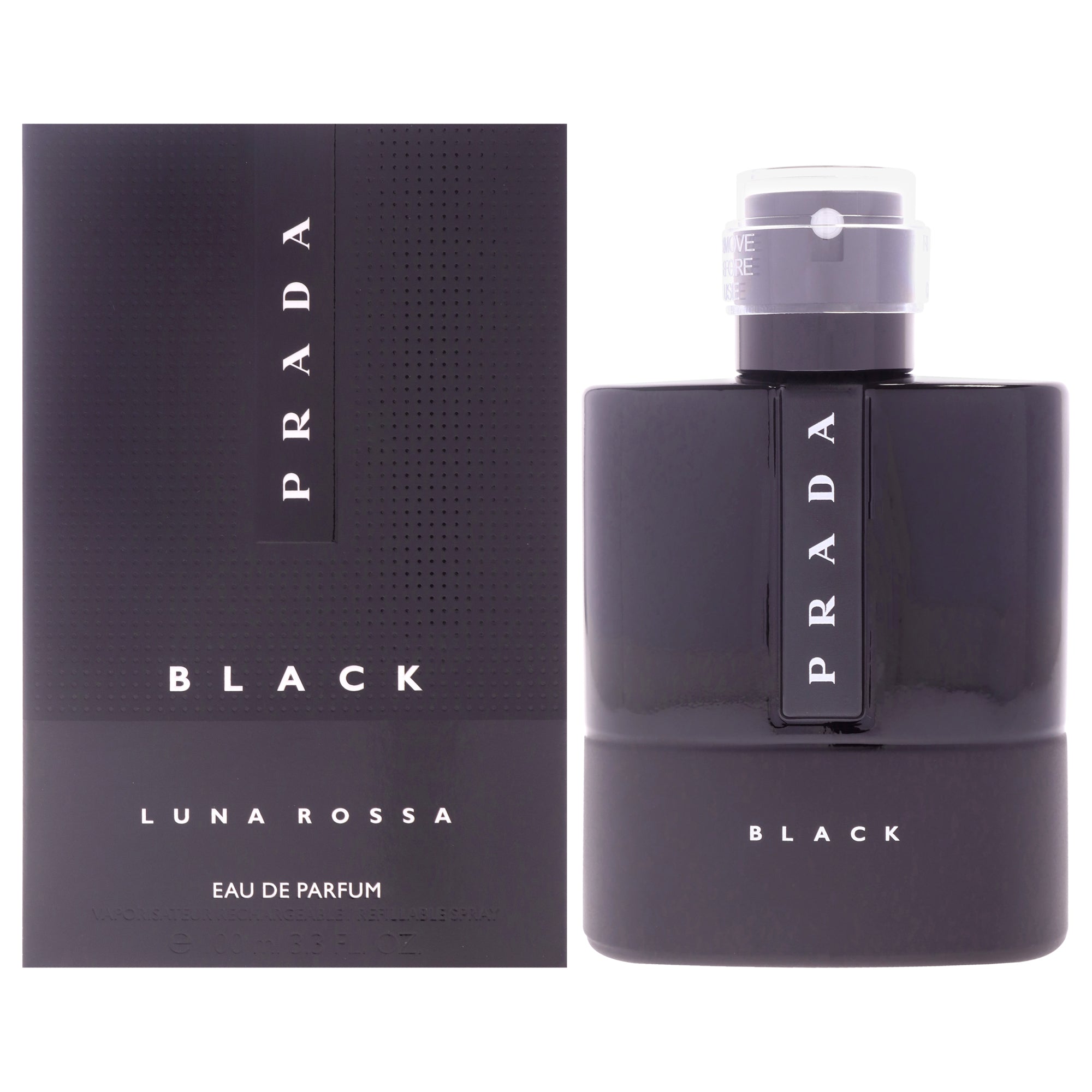 Prada Luna Rossa Black for Men
