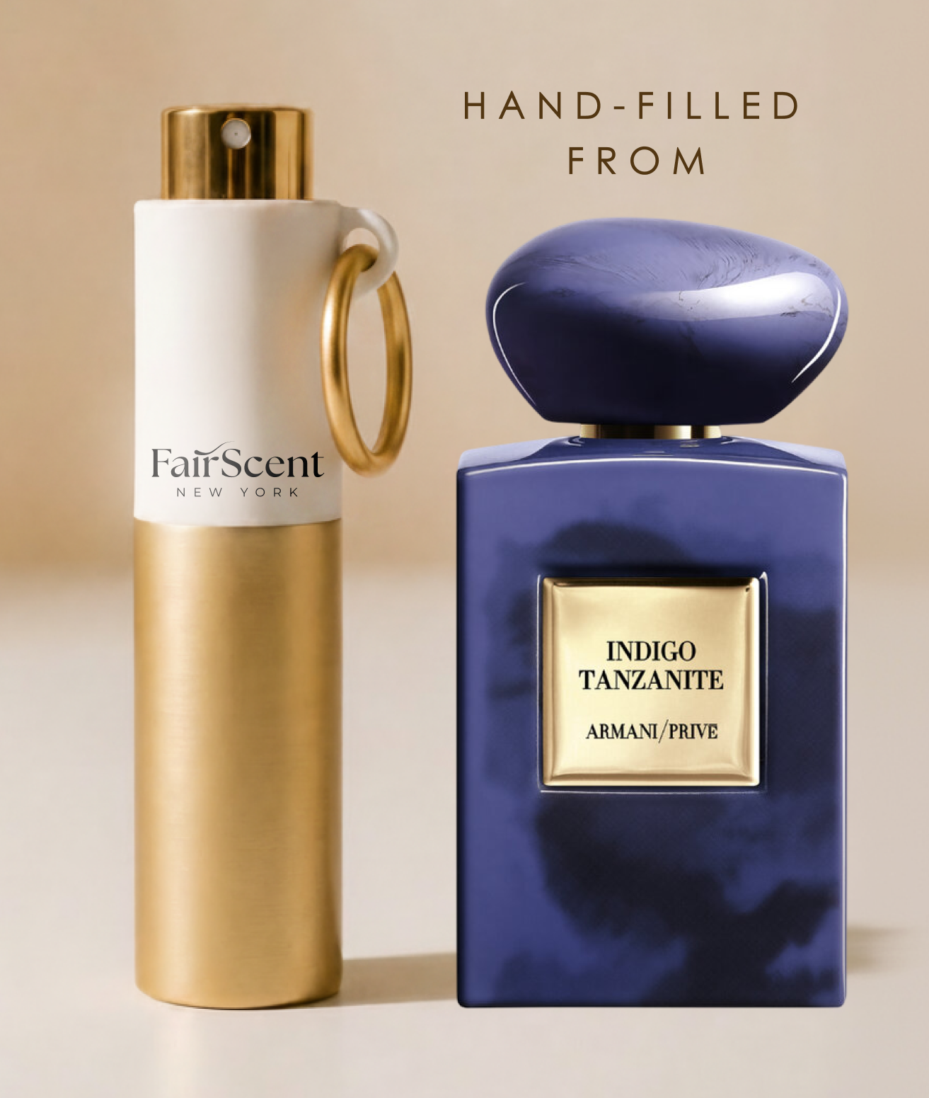 Prive Indigo Tanzanite U EDP loop main