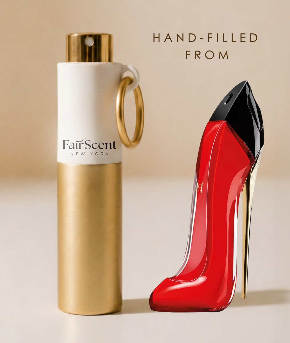 Very Good Girl EDP 8ml travel size decant by FairScent